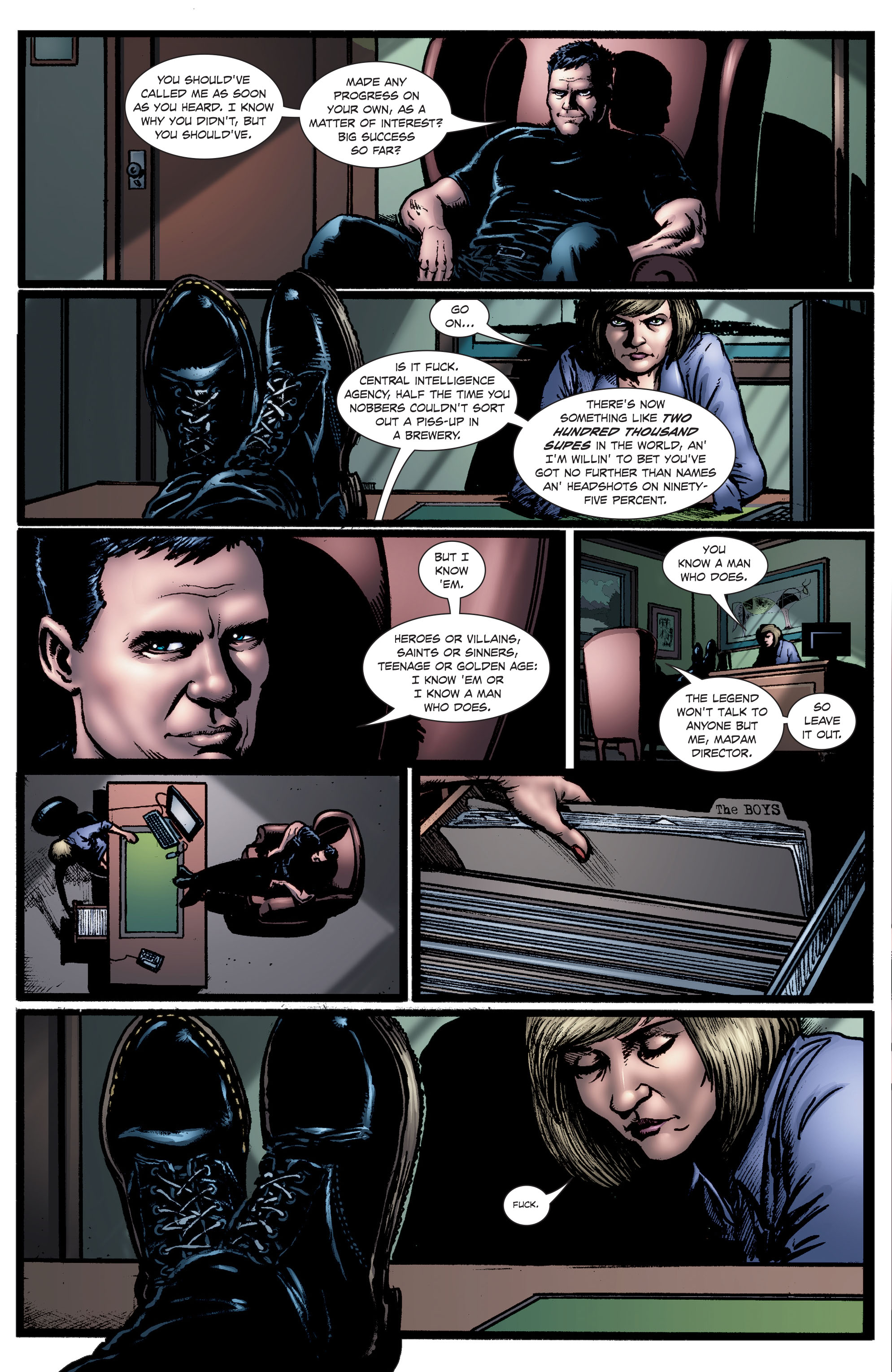 <{ $series->title }} issue Omnibus Vol. 1 - Page 18