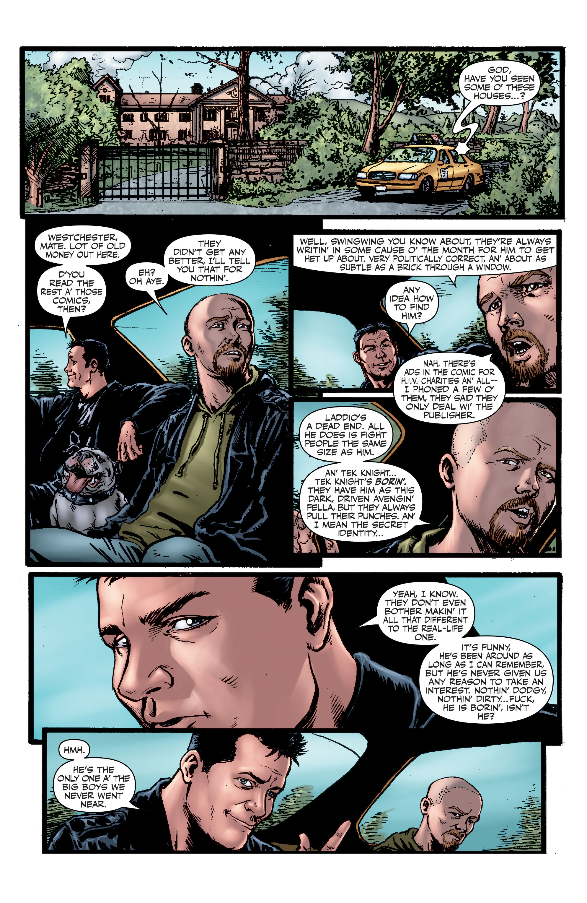 The Boys (2006-2012) issue Omnibus Vol. 1 - Page 187