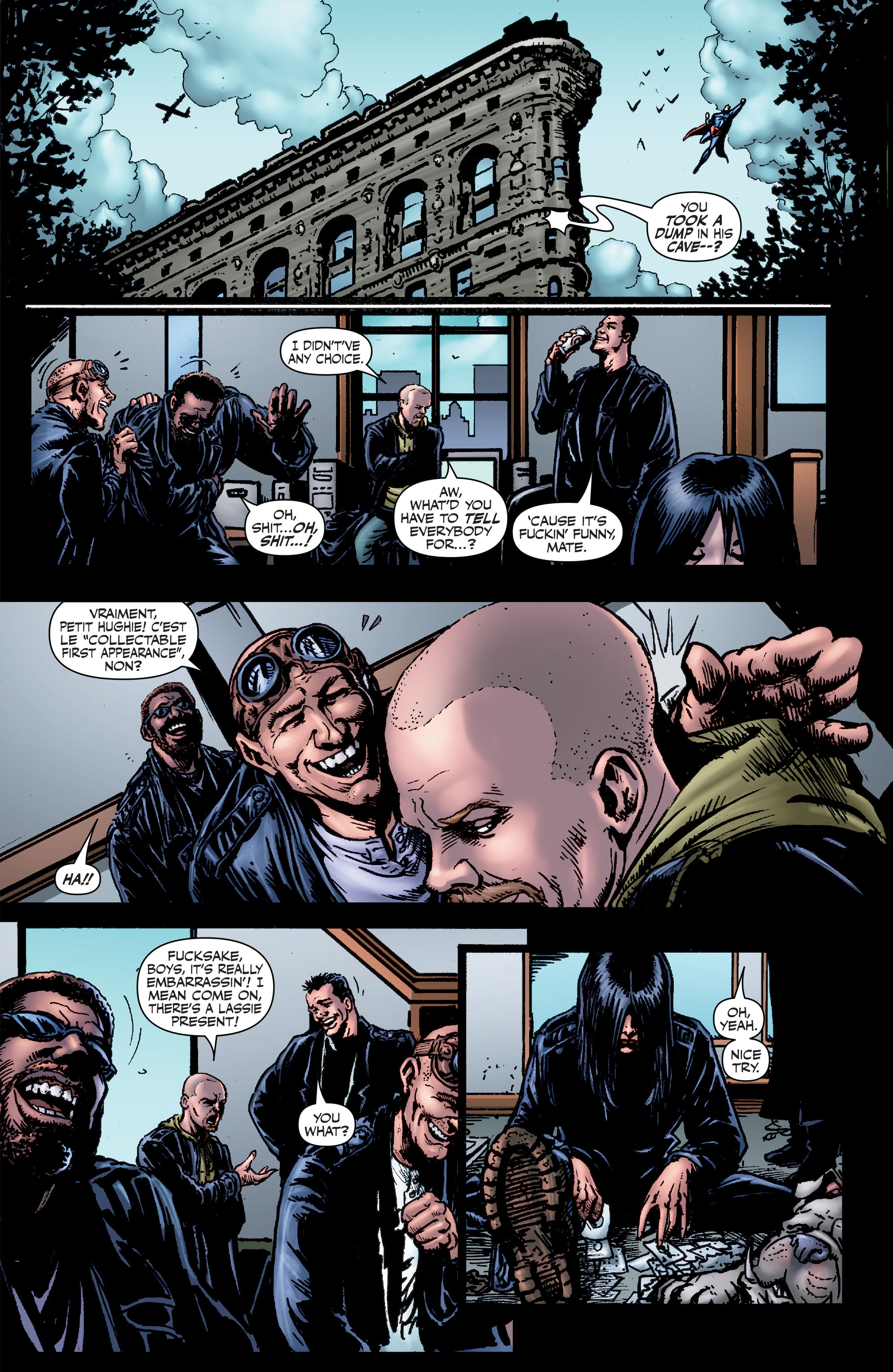 The Boys (2006-2012) issue Omnibus Vol. 1 - Page 198