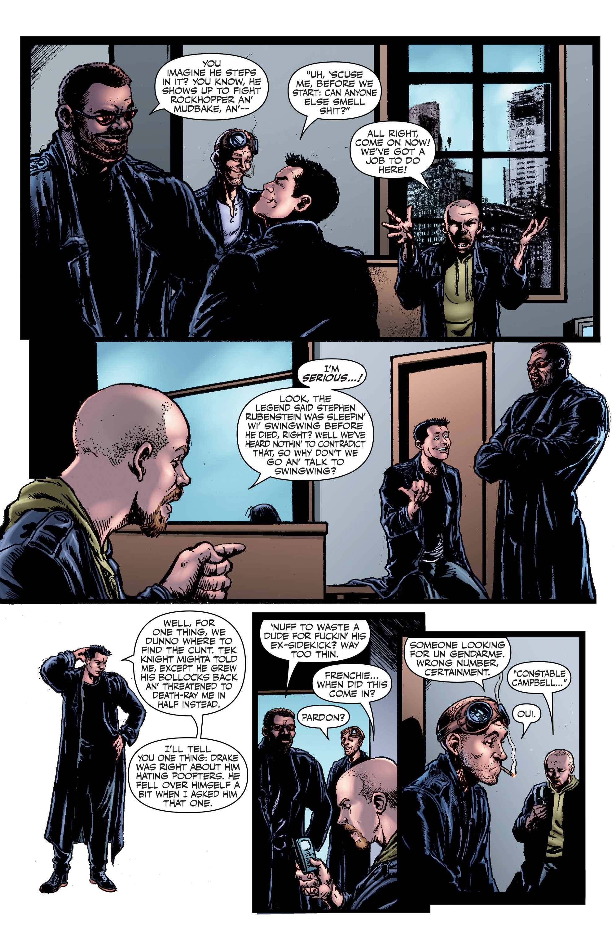 The Boys (2006-2012) issue Omnibus Vol. 1 - Page 199