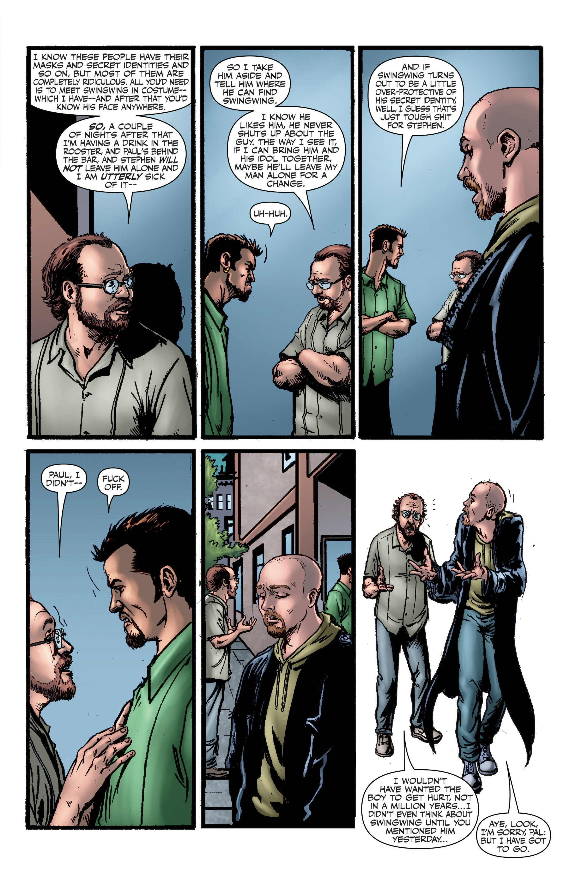 The Boys (2006-2012) issue Omnibus Vol. 1 - Page 202