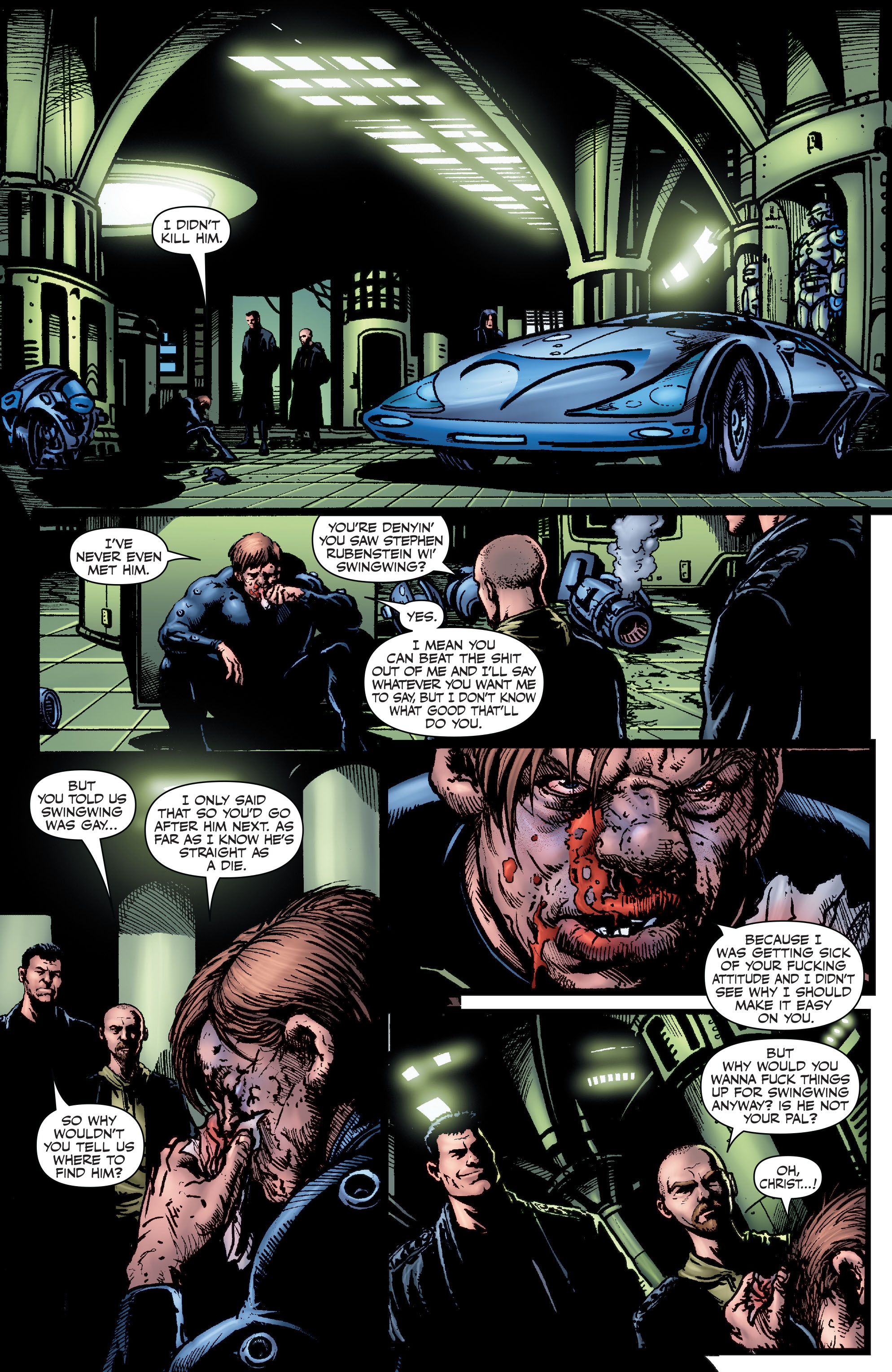 The Boys (2006-2012) issue Omnibus Vol. 1 - Page 209