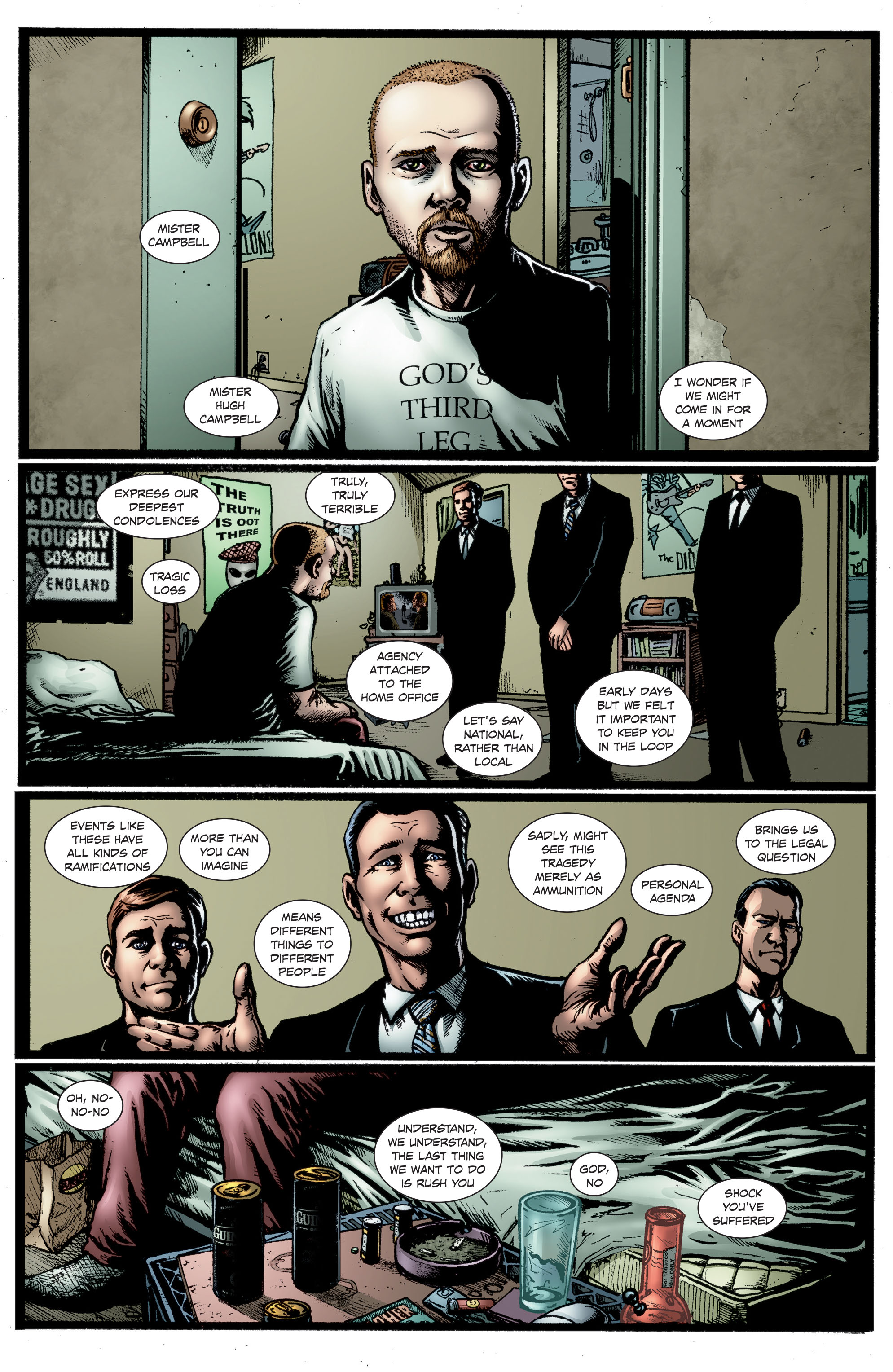 The Boys (2006-2012) issue Omnibus Vol. 1 - Page 21