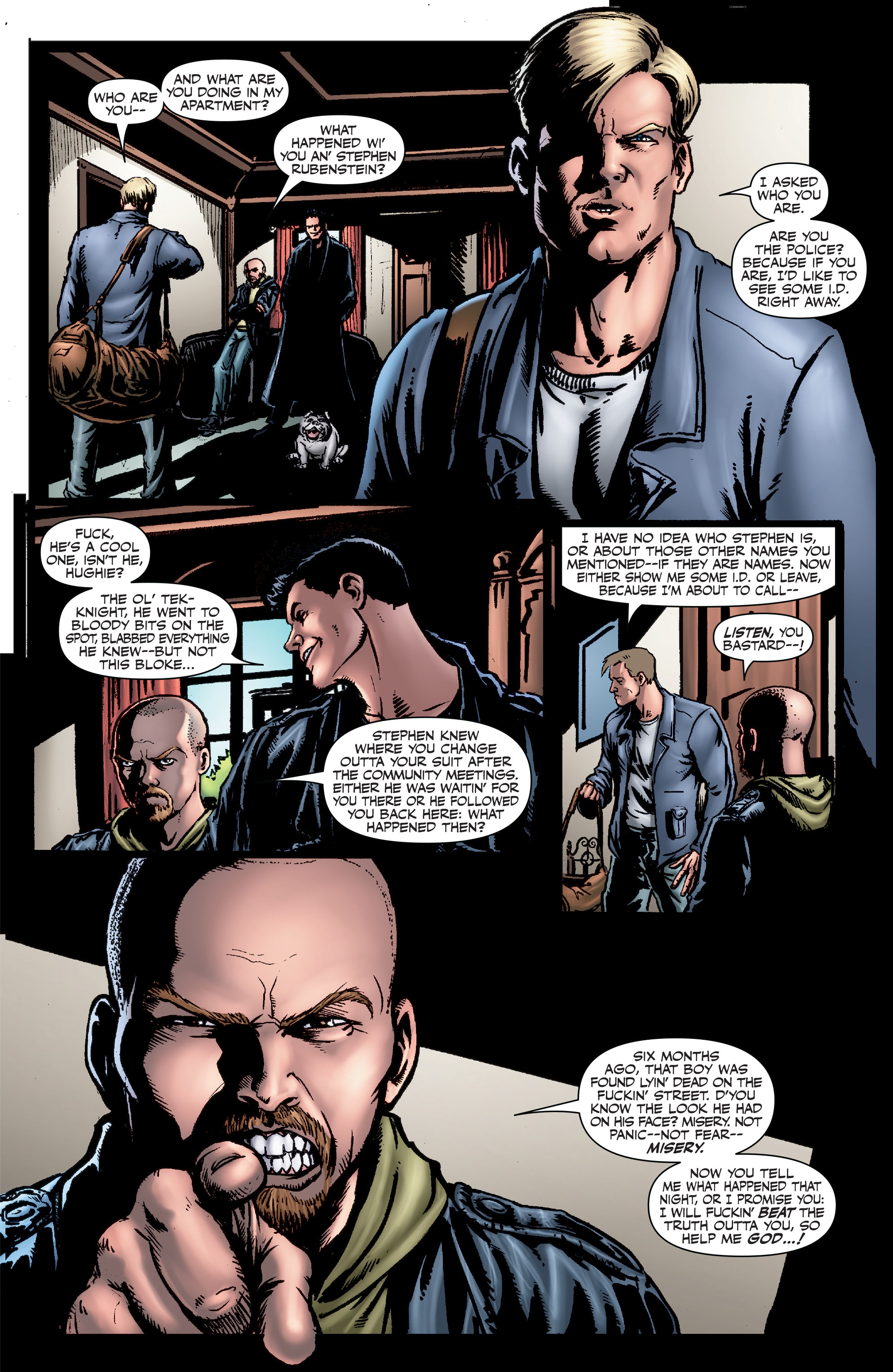 The Boys (2006-2012) issue Omnibus Vol. 1 - Page 220