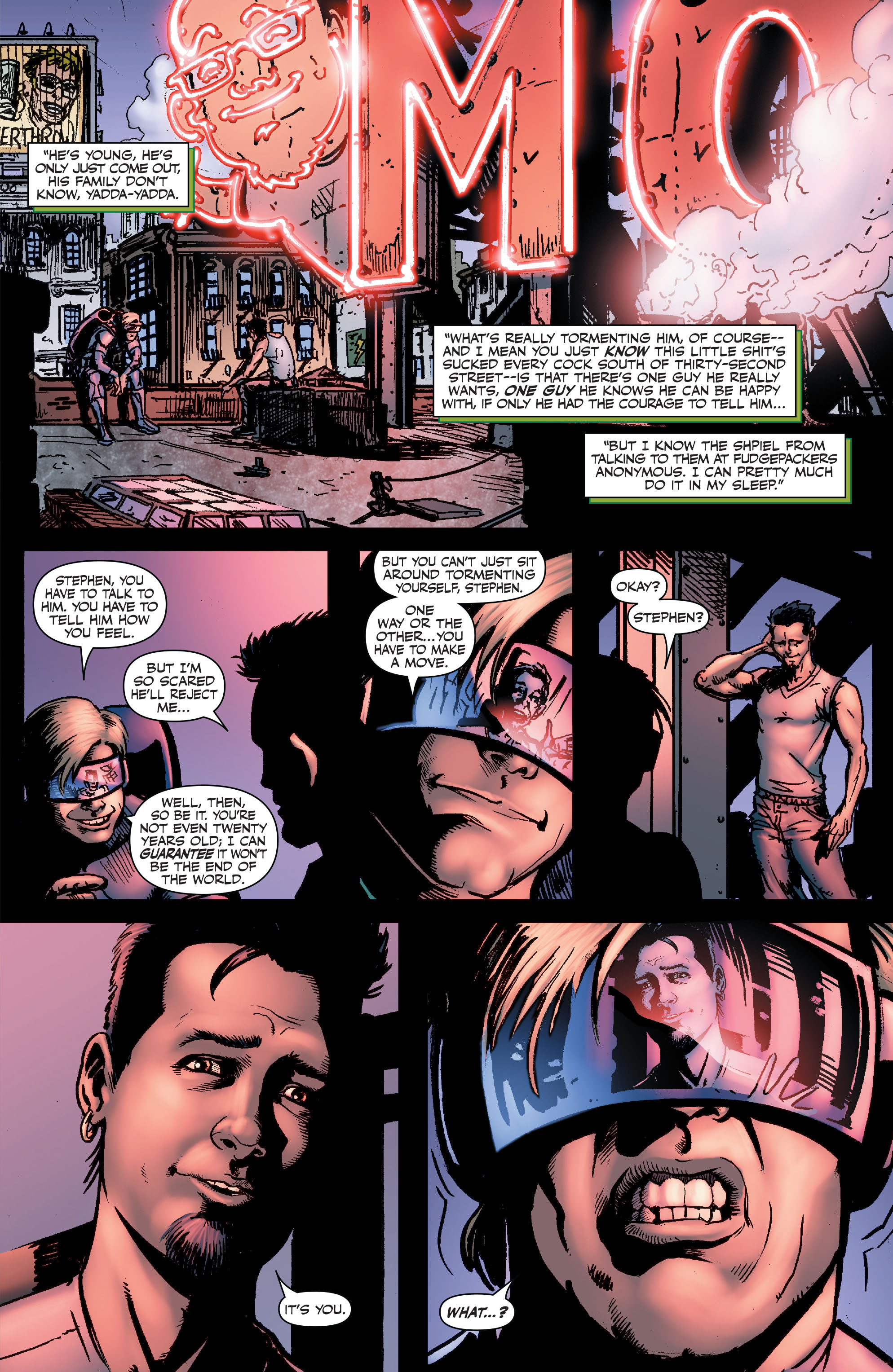 The Boys (2006-2012) issue Omnibus Vol. 1 - Page 224