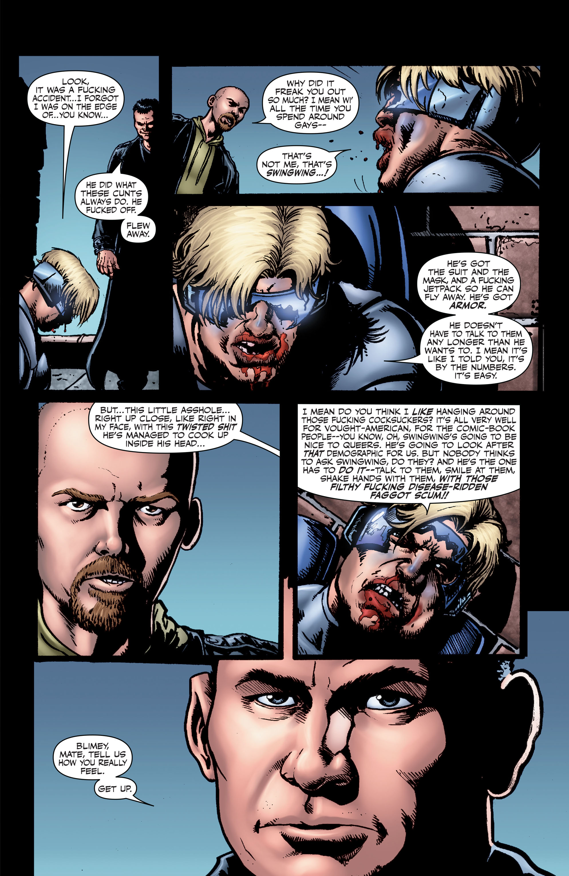 The Boys (2006-2012) issue Omnibus Vol. 1 - Page 226