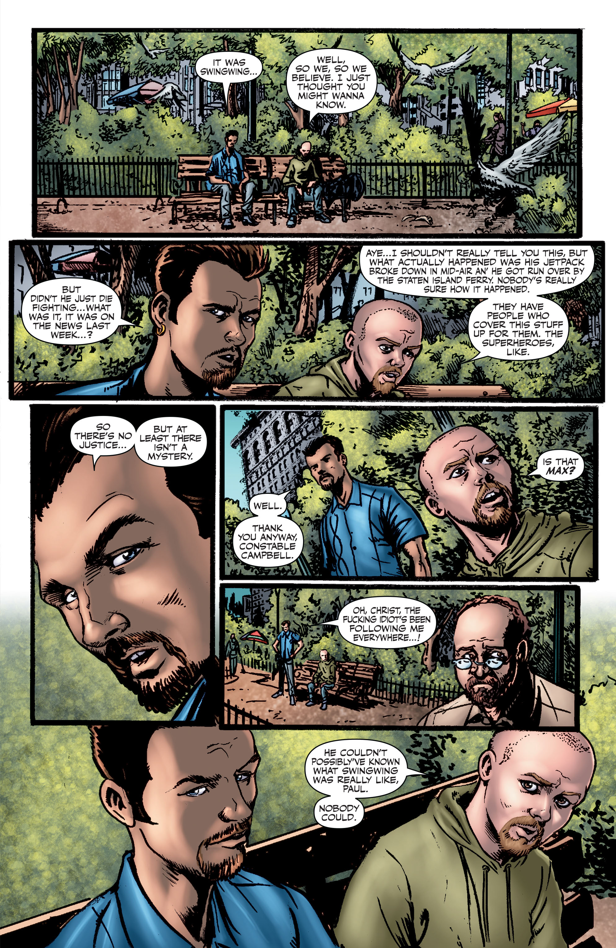 The Boys (2006-2012) issue Omnibus Vol. 1 - Page 230