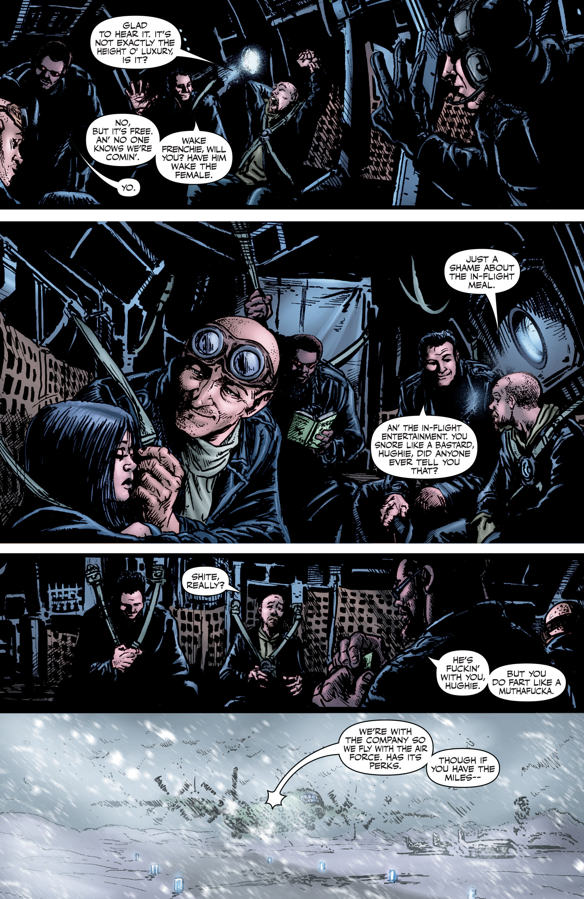 The Boys (2006-2012) issue Omnibus Vol. 1 - Page 241