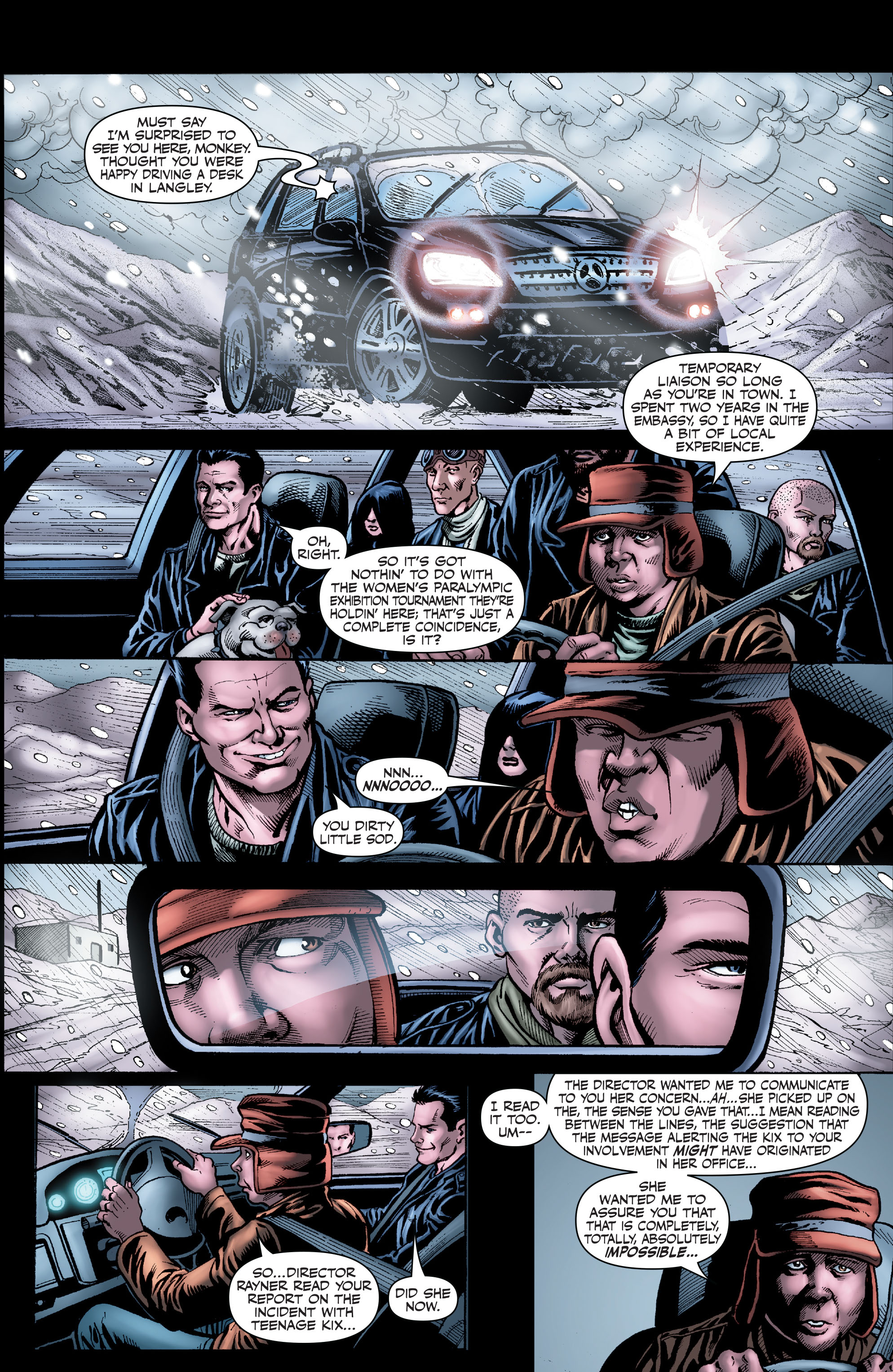 The Boys (2006-2012) issue Omnibus Vol. 1 - Page 247