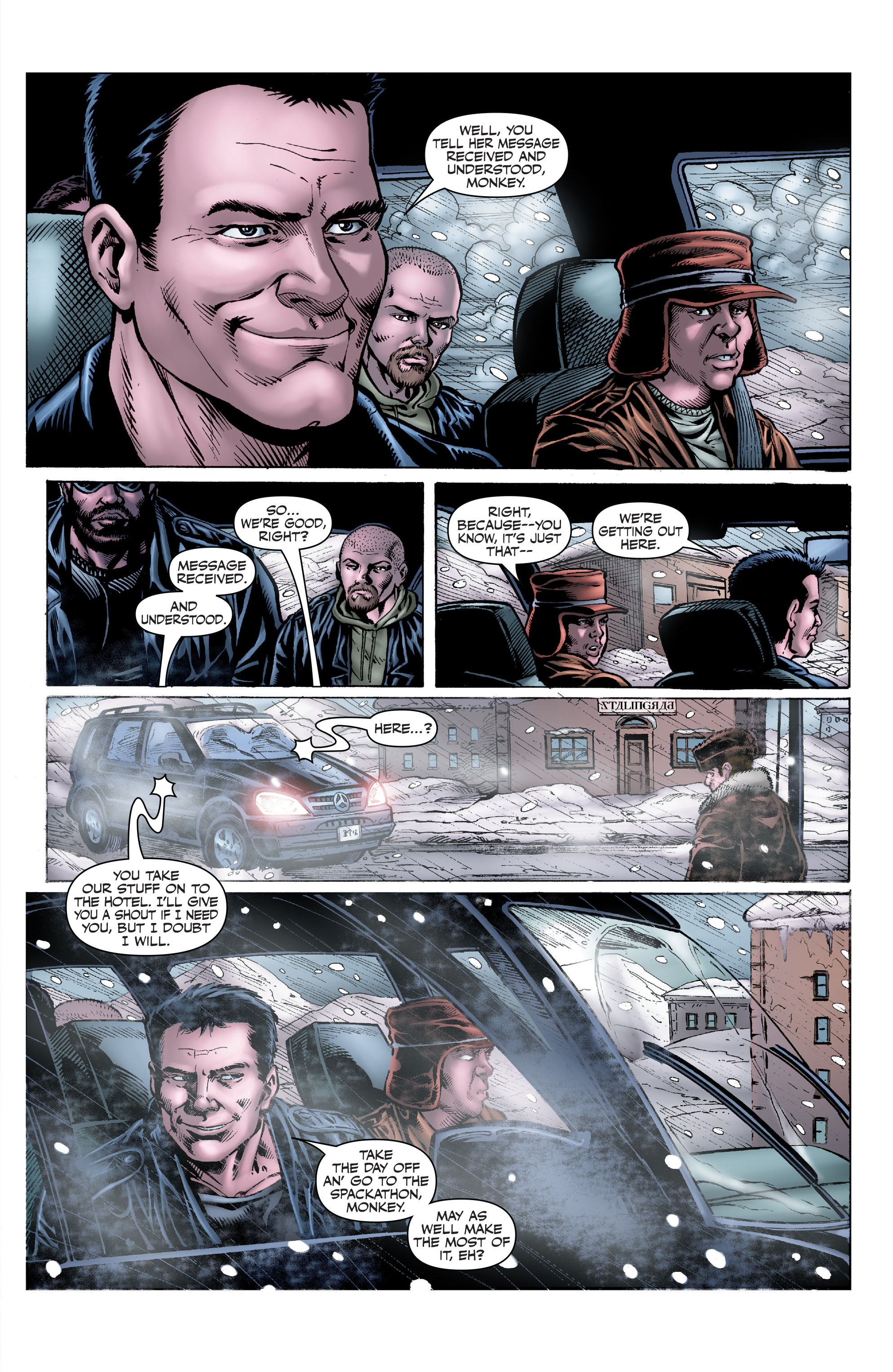 The Boys (2006-2012) issue Omnibus Vol. 1 - Page 248