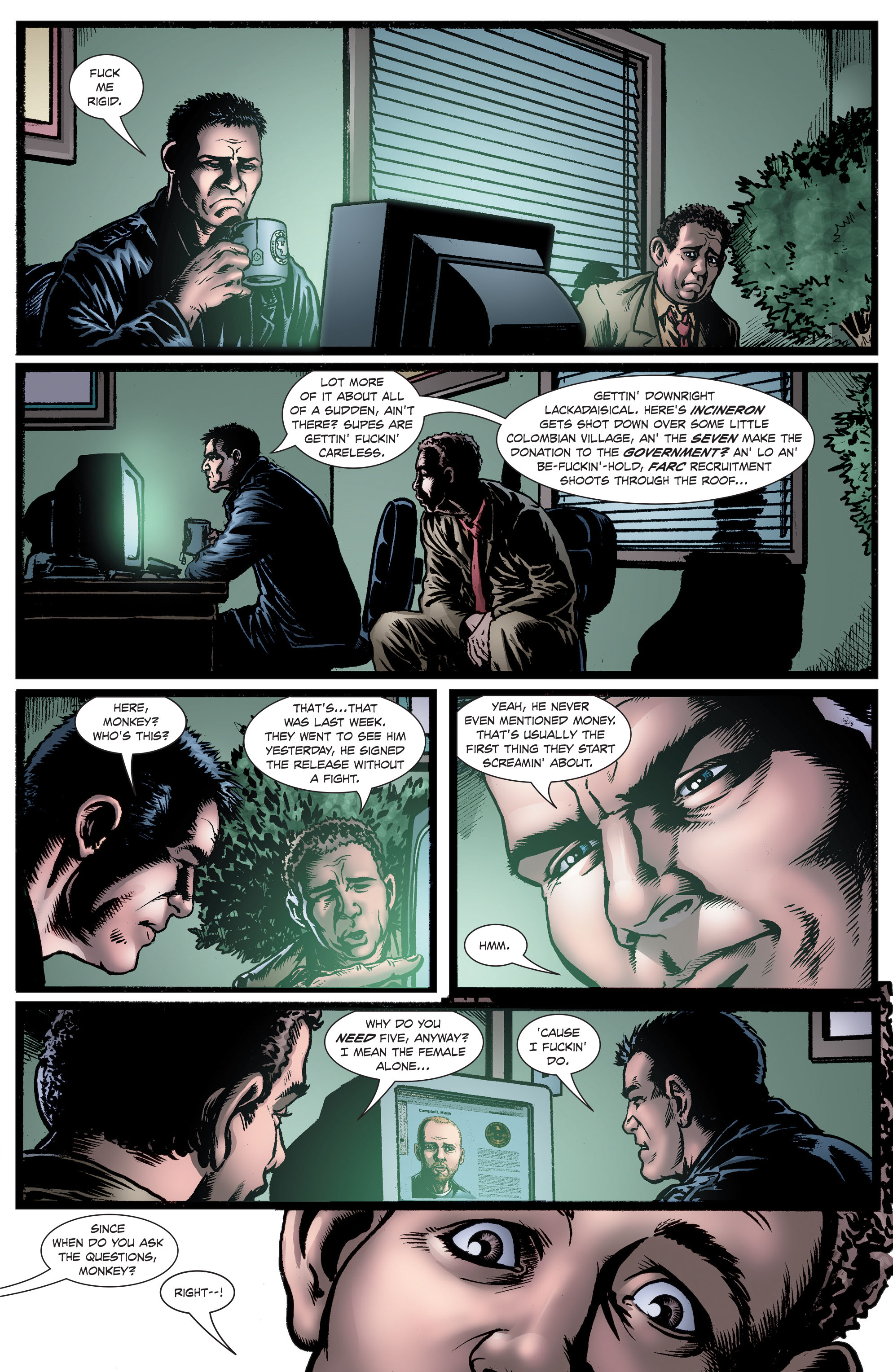 The Boys (2006-2012) issue Omnibus Vol. 1 - Page 25