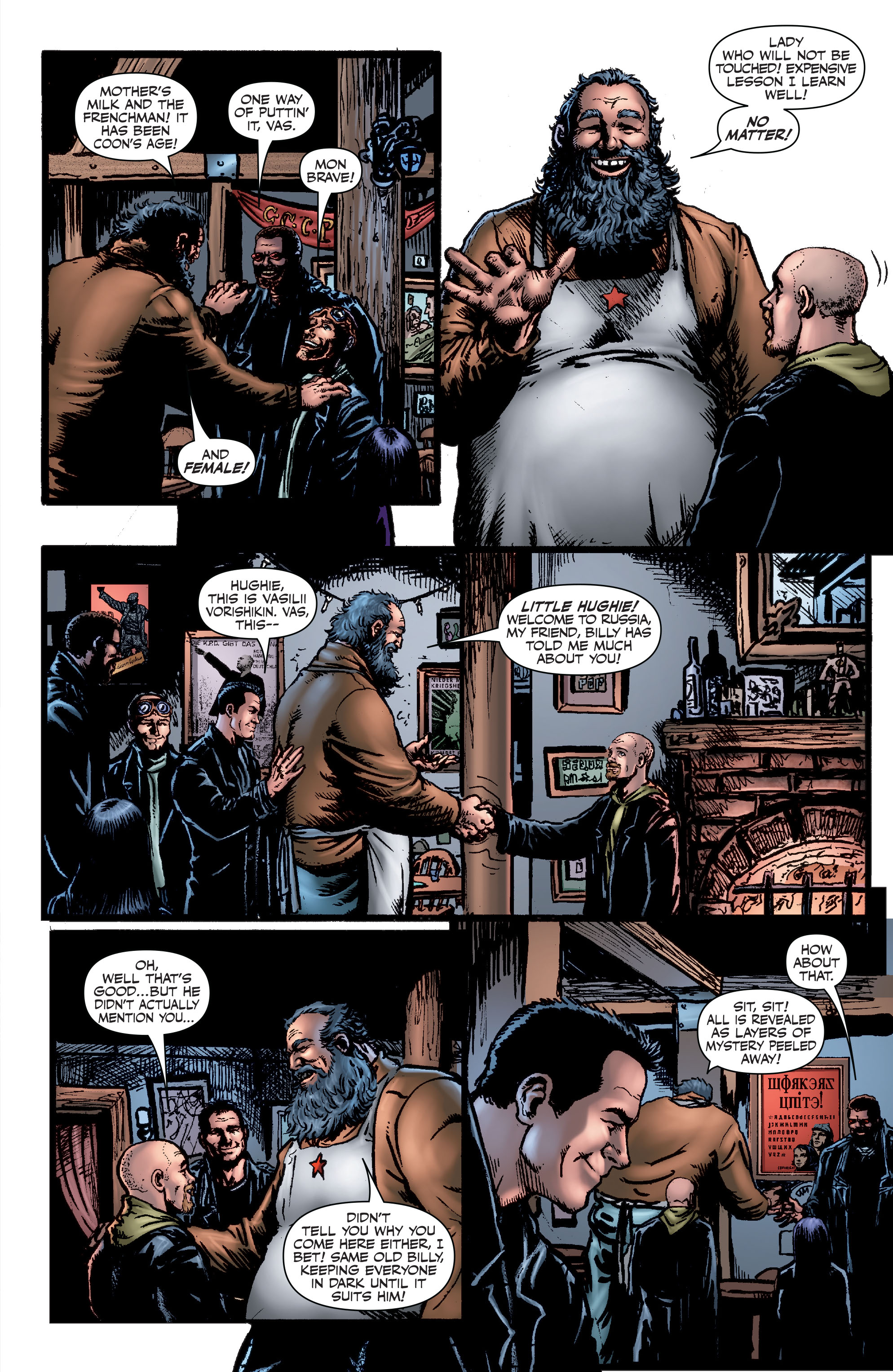 The Boys (2006-2012) issue Omnibus Vol. 1 - Page 250