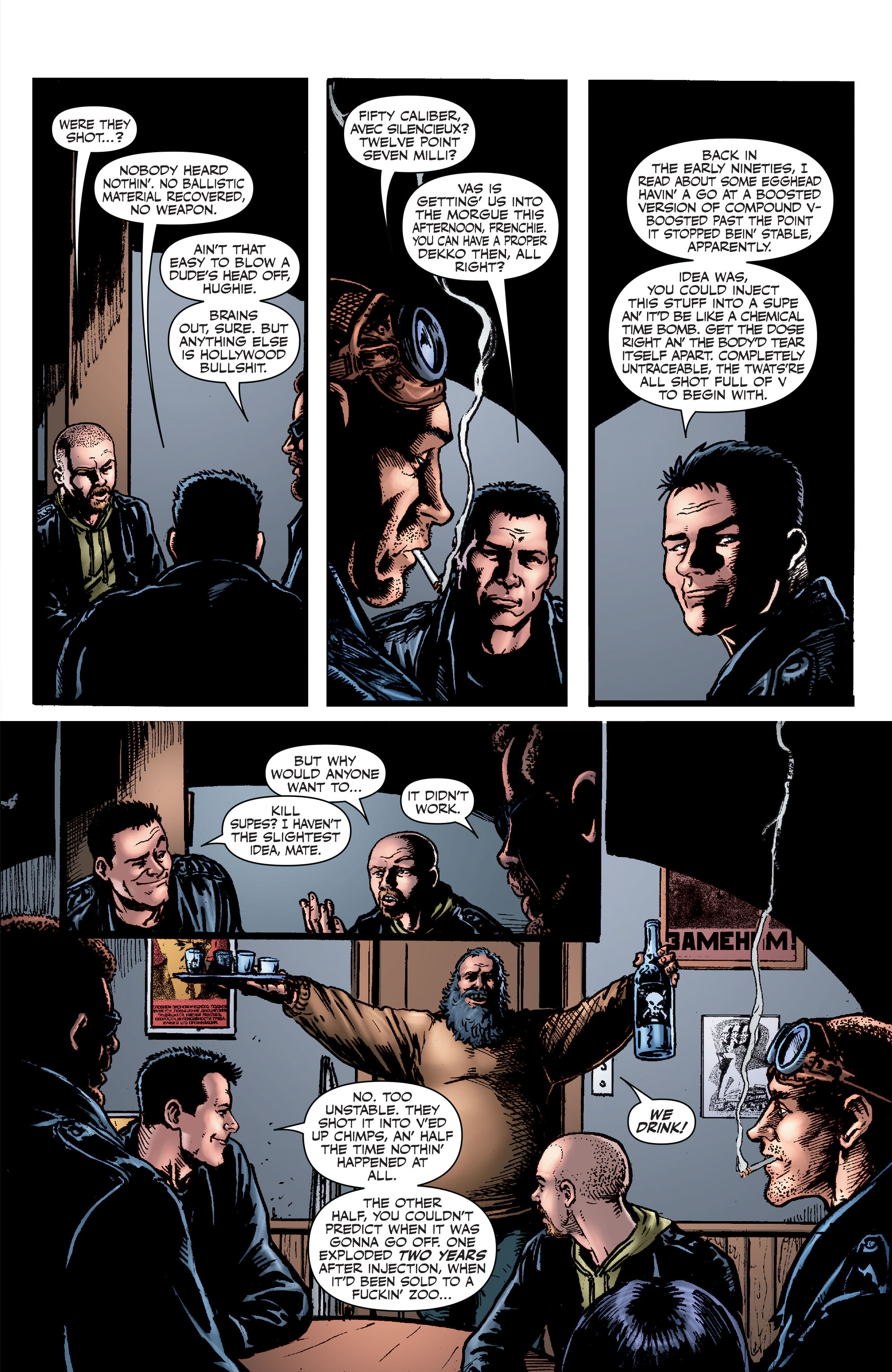 The Boys (2006-2012) issue Omnibus Vol. 1 - Page 252