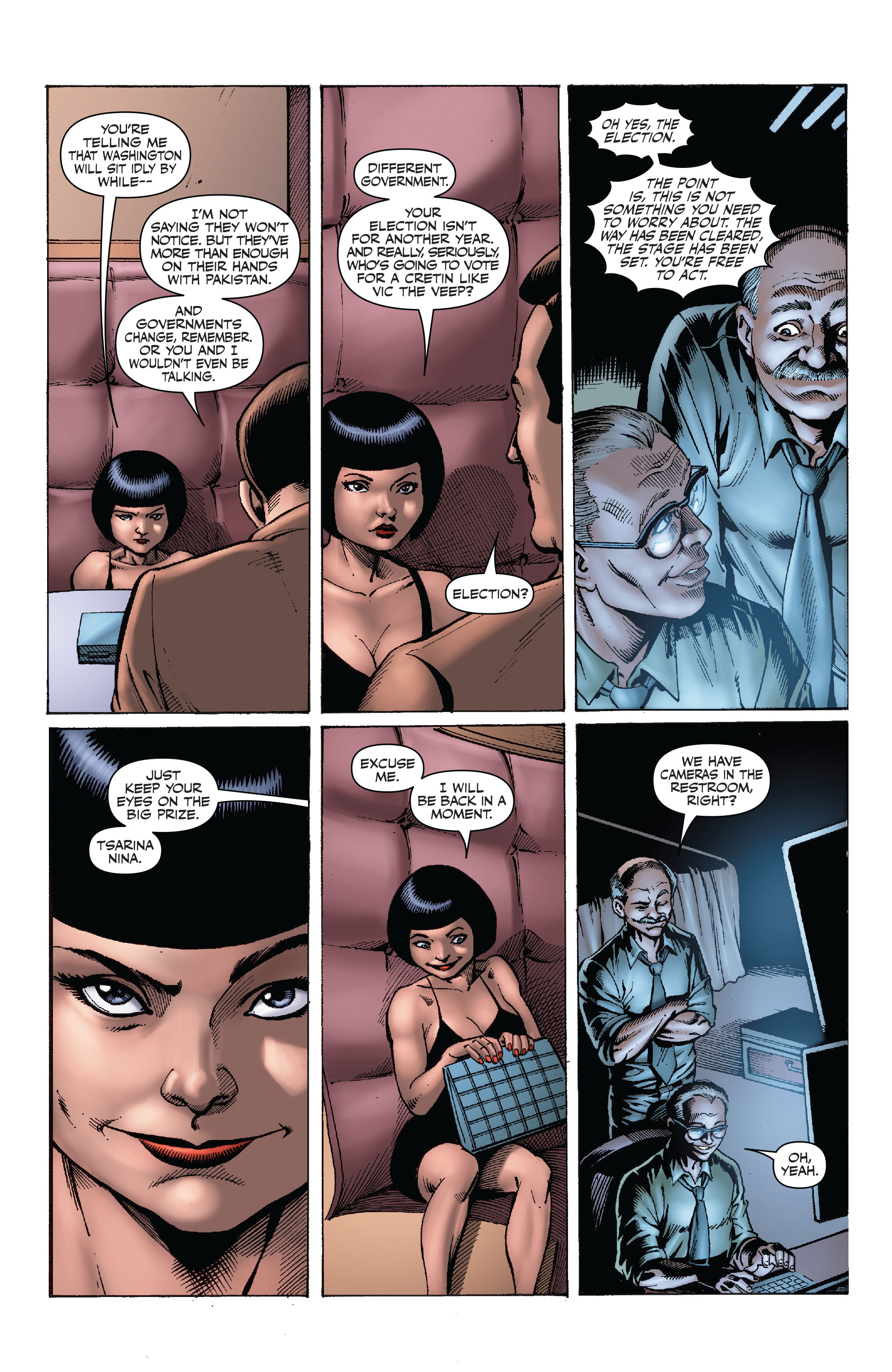 The Boys (2006-2012) issue Omnibus Vol. 1 - Page 267