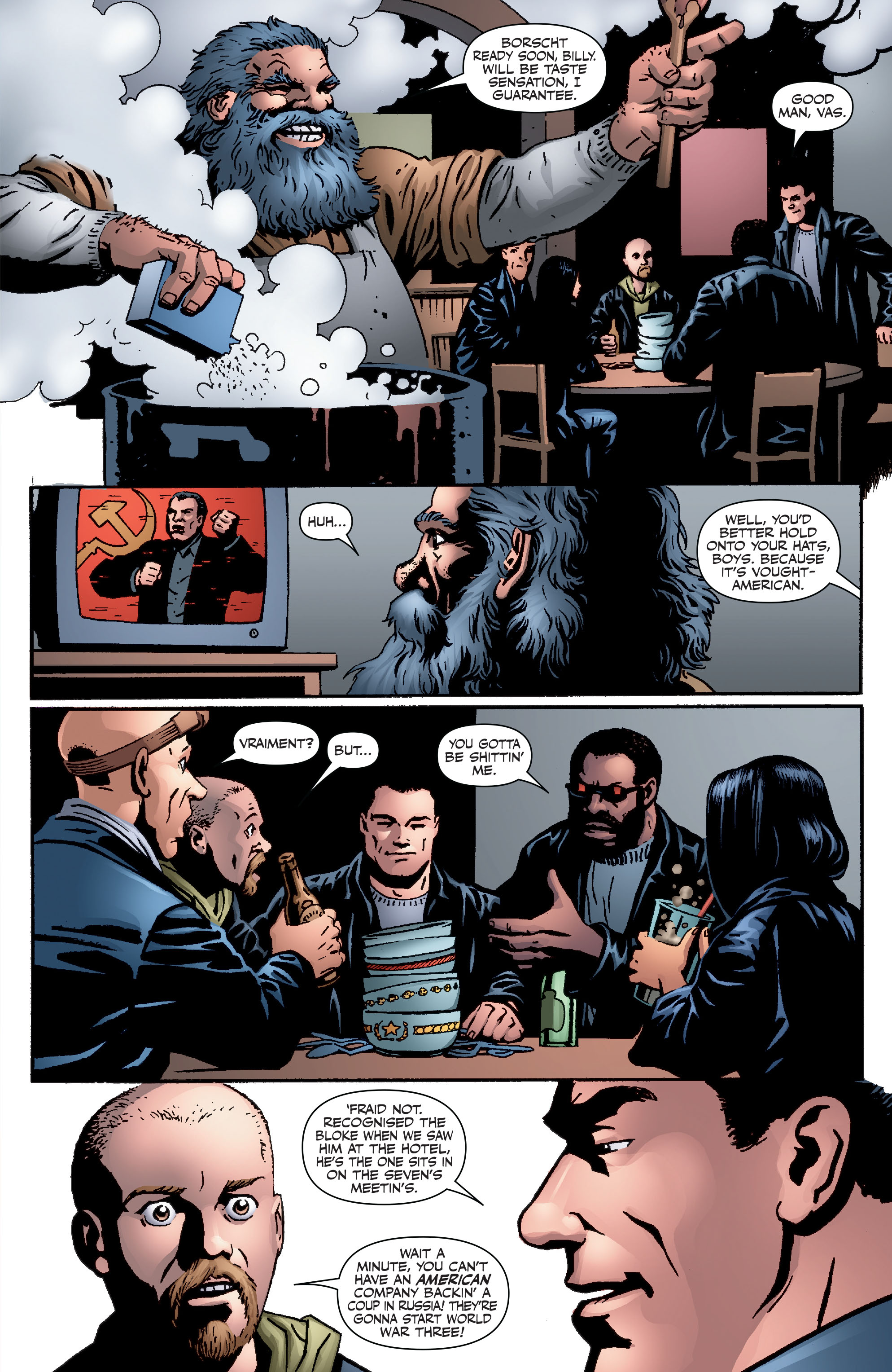 The Boys (2006-2012) issue Omnibus Vol. 1 - Page 299