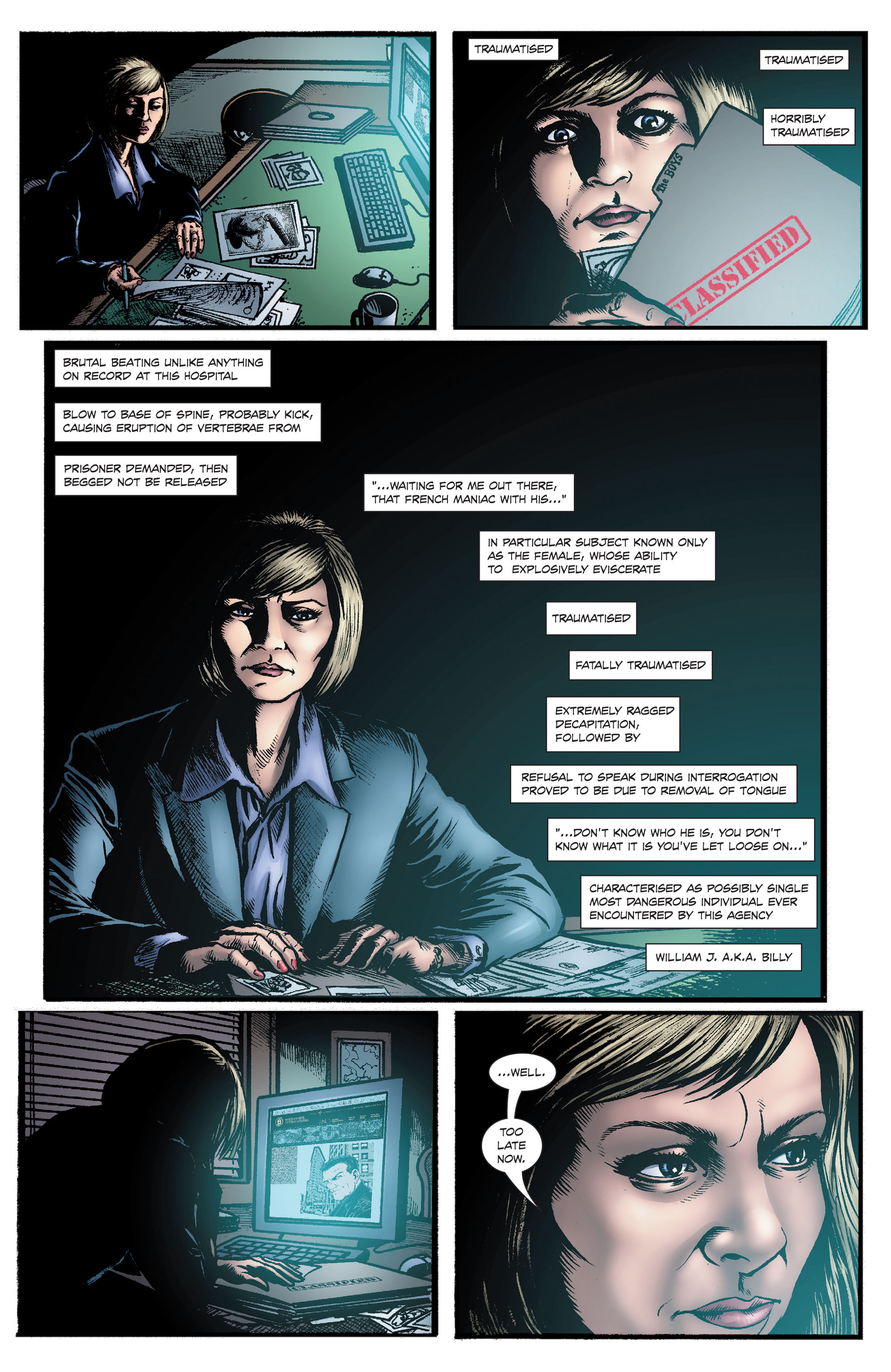 The Boys (2006-2012) issue Omnibus Vol. 1 - Page 30