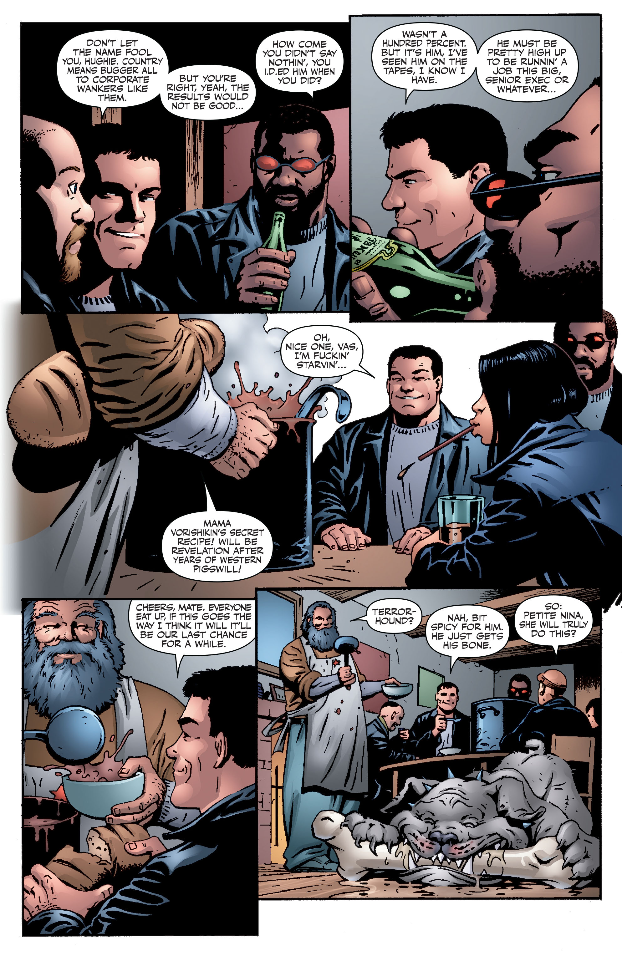 The Boys (2006-2012) issue Omnibus Vol. 1 - Page 300