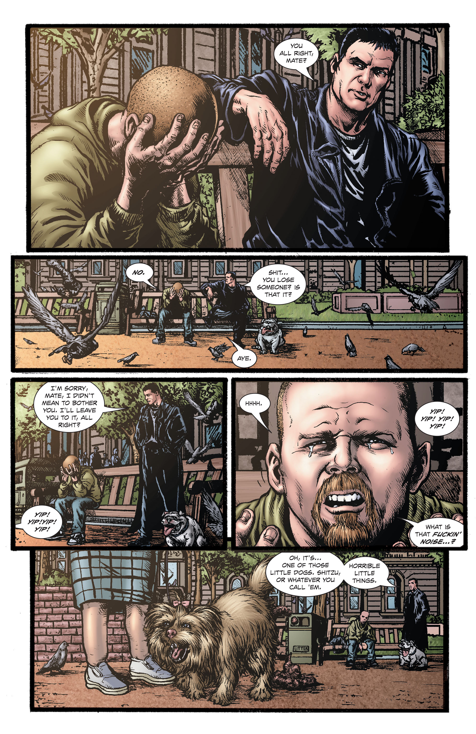 The Boys (2006-2012) issue Omnibus Vol. 1 - Page 31