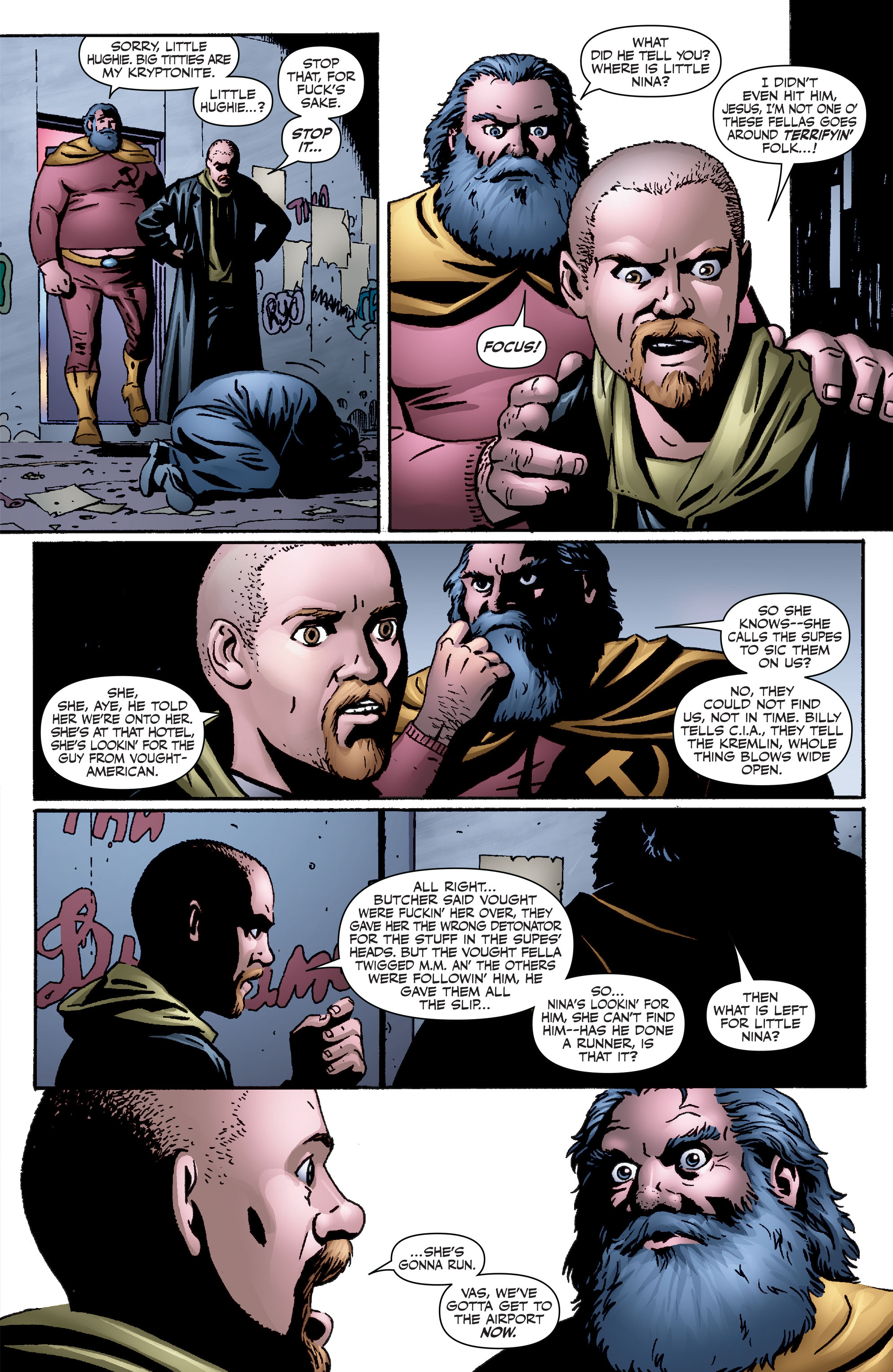 The Boys (2006-2012) issue Omnibus Vol. 1 - Page 317