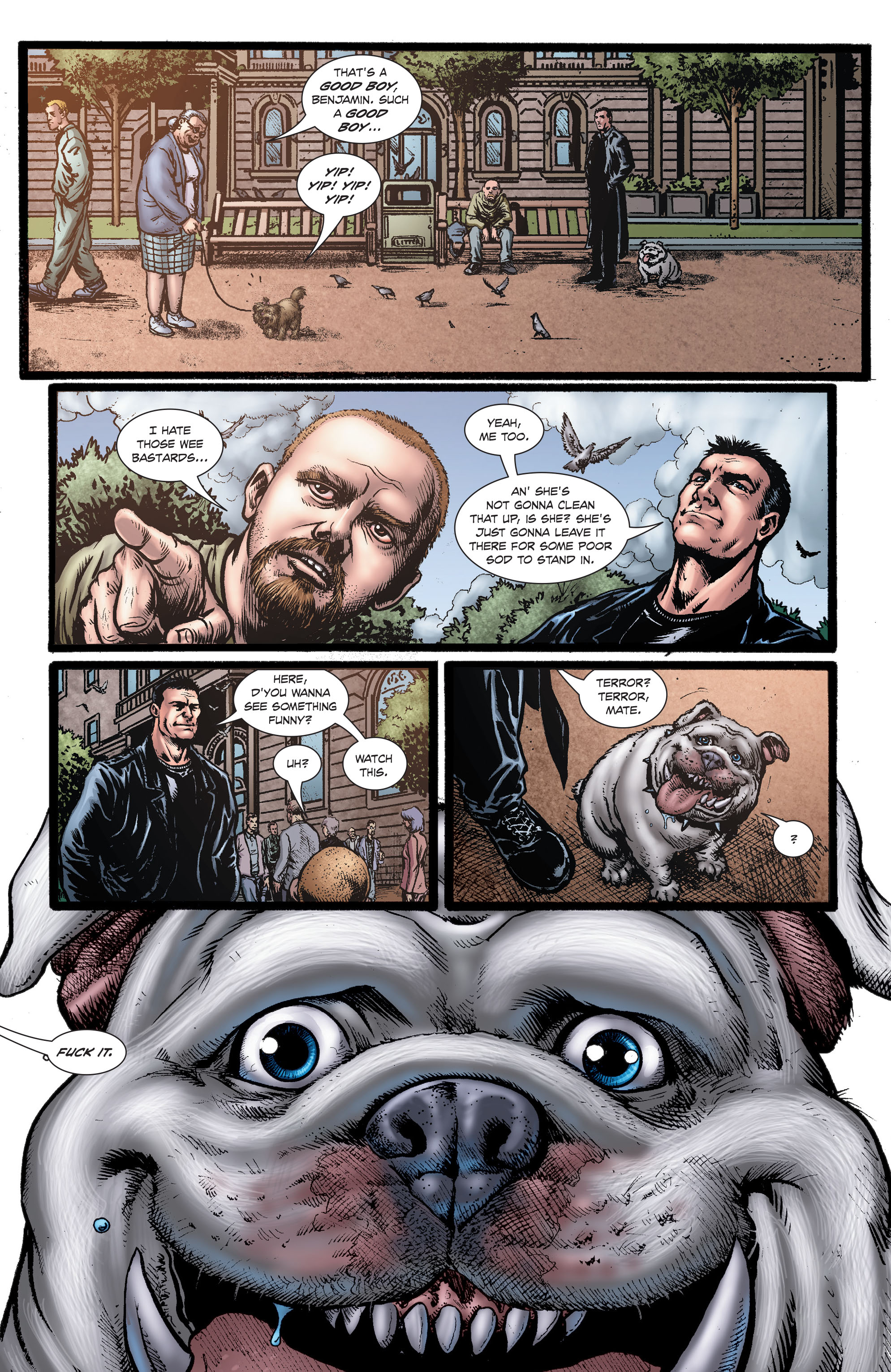 The Boys (2006-2012) issue Omnibus Vol. 1 - Page 32