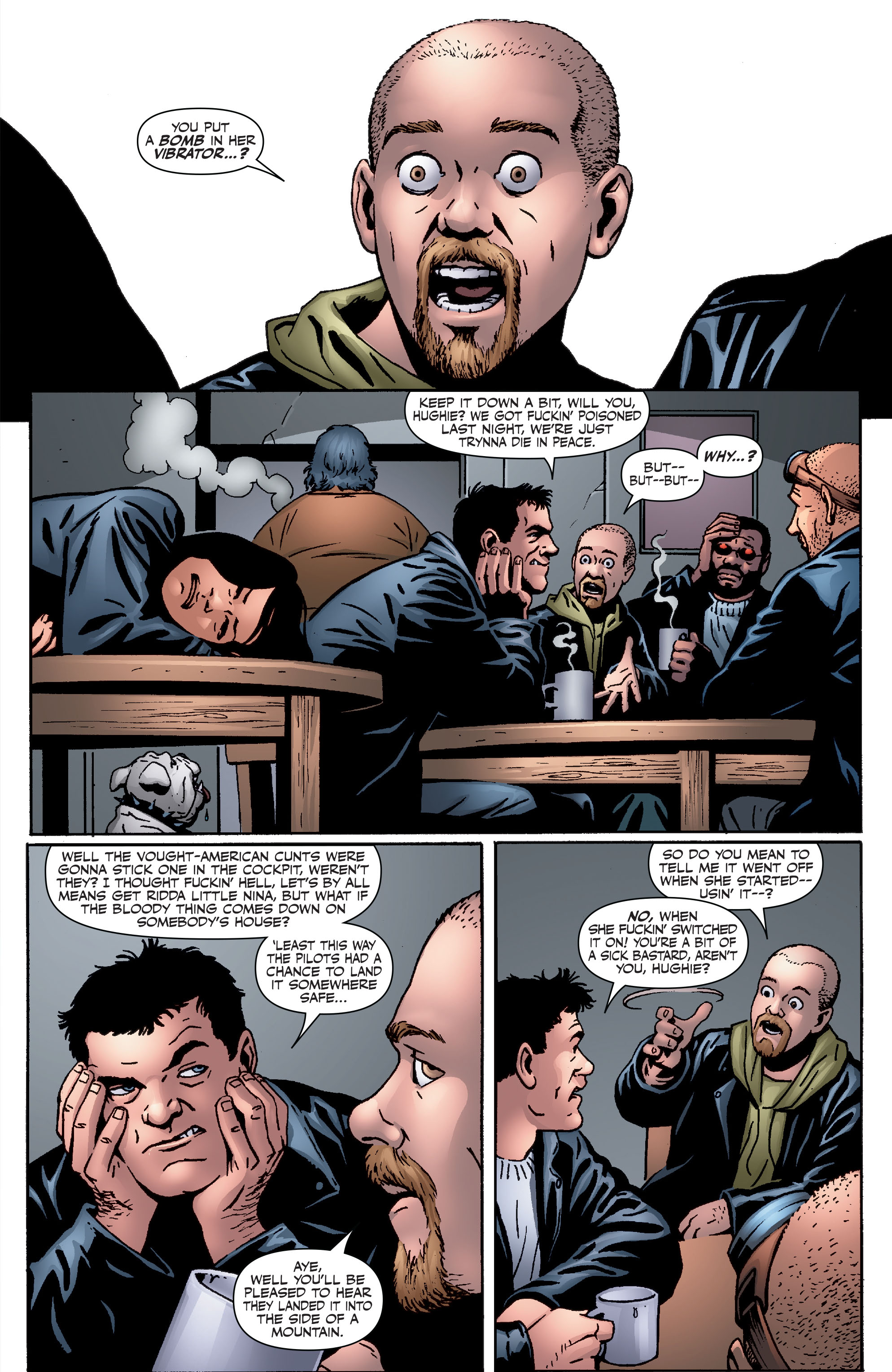 The Boys (2006-2012) issue Omnibus Vol. 1 - Page 321