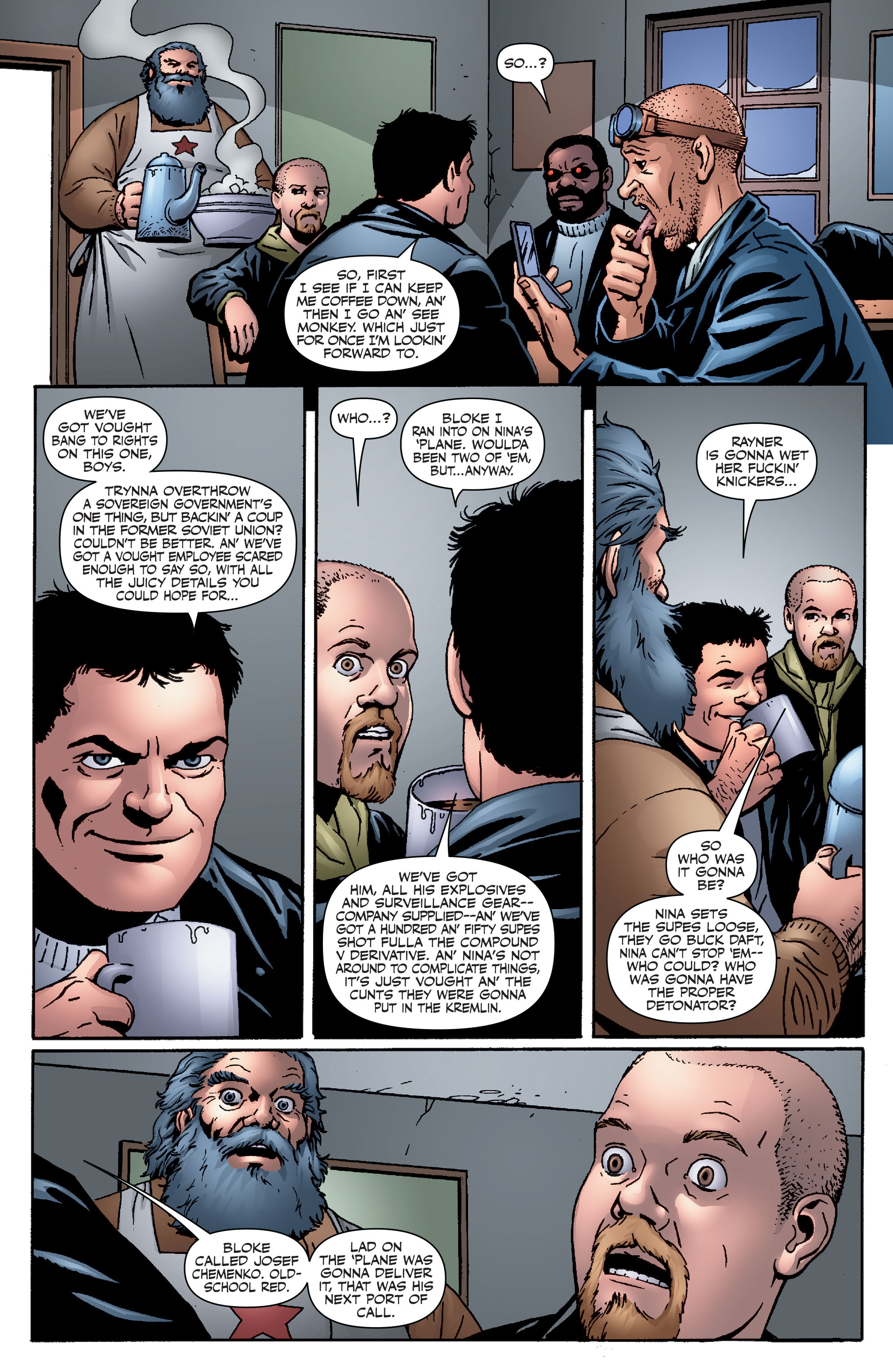 The Boys (2006-2012) issue Omnibus Vol. 1 - Page 322