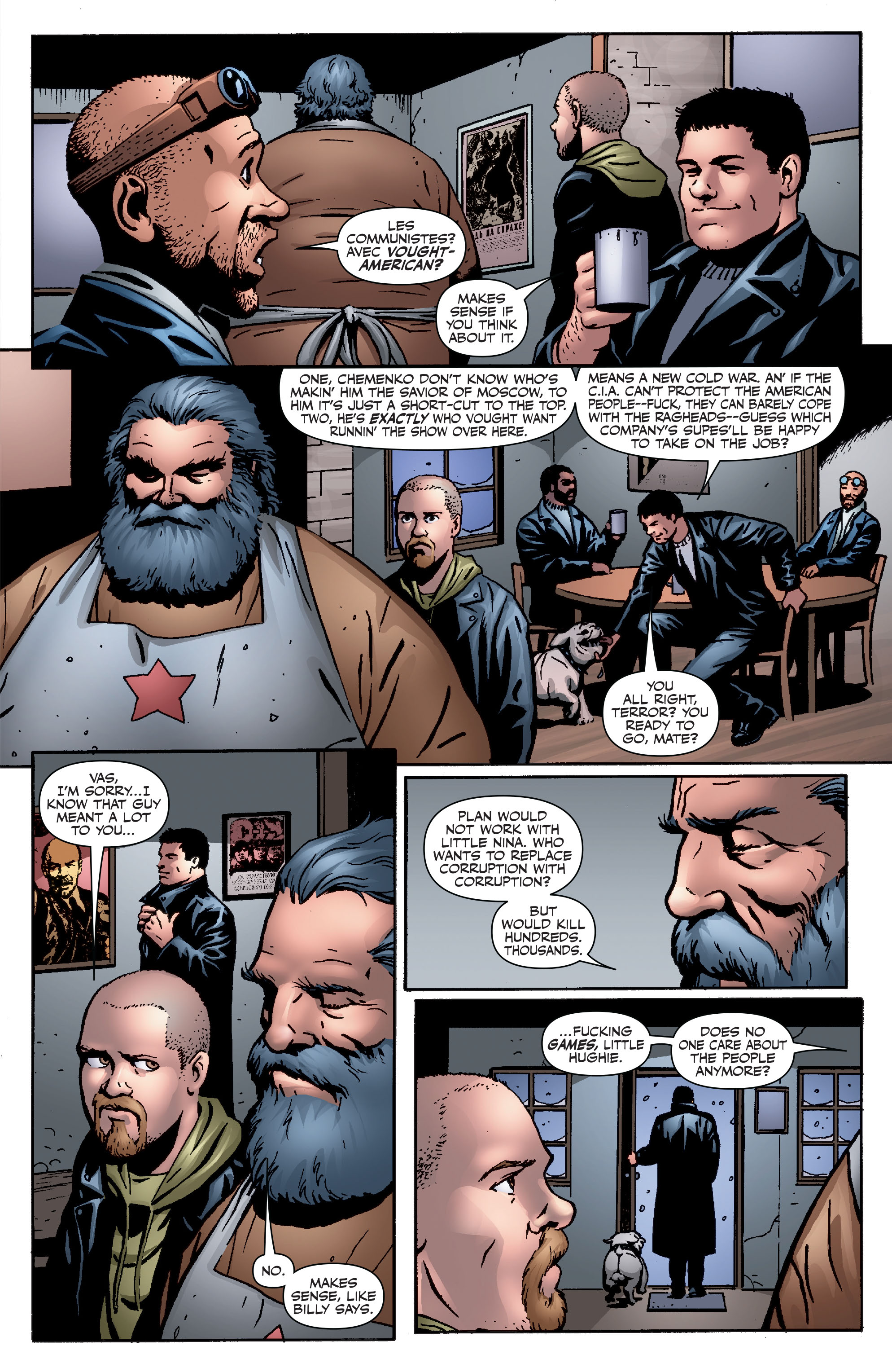 The Boys (2006-2012) issue Omnibus Vol. 1 - Page 323