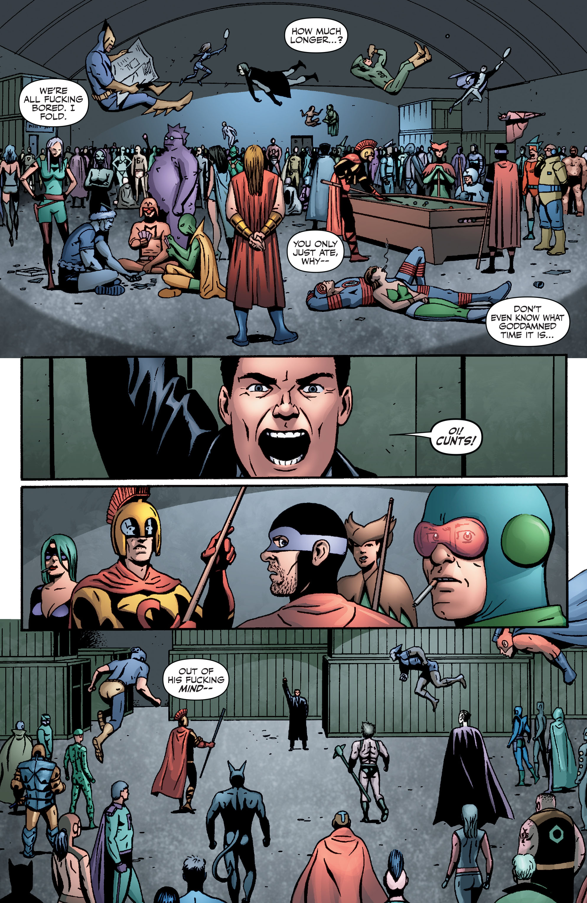 The Boys (2006-2012) issue Omnibus Vol. 1 - Page 326