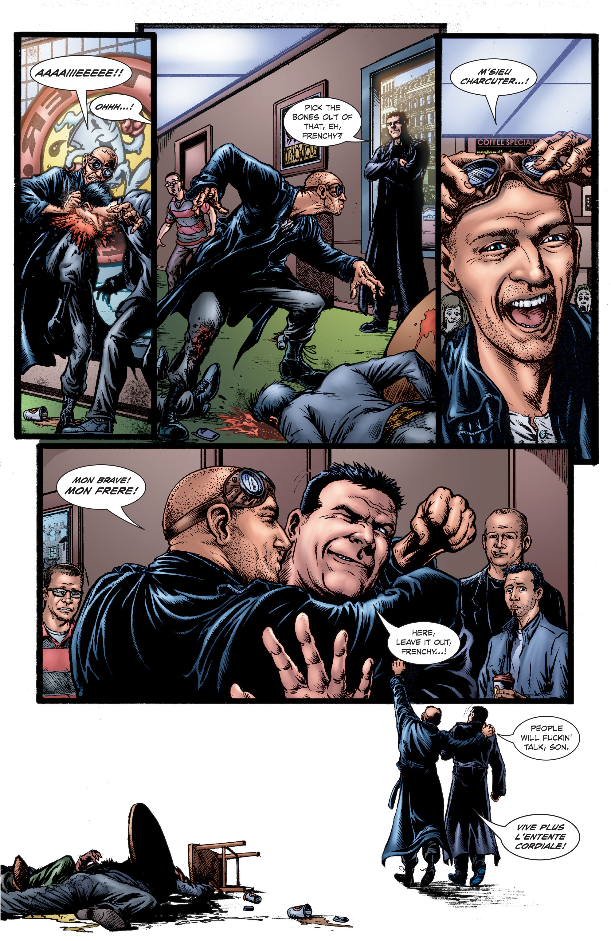 The Boys (2006-2012) issue Omnibus Vol. 1 - Page 35