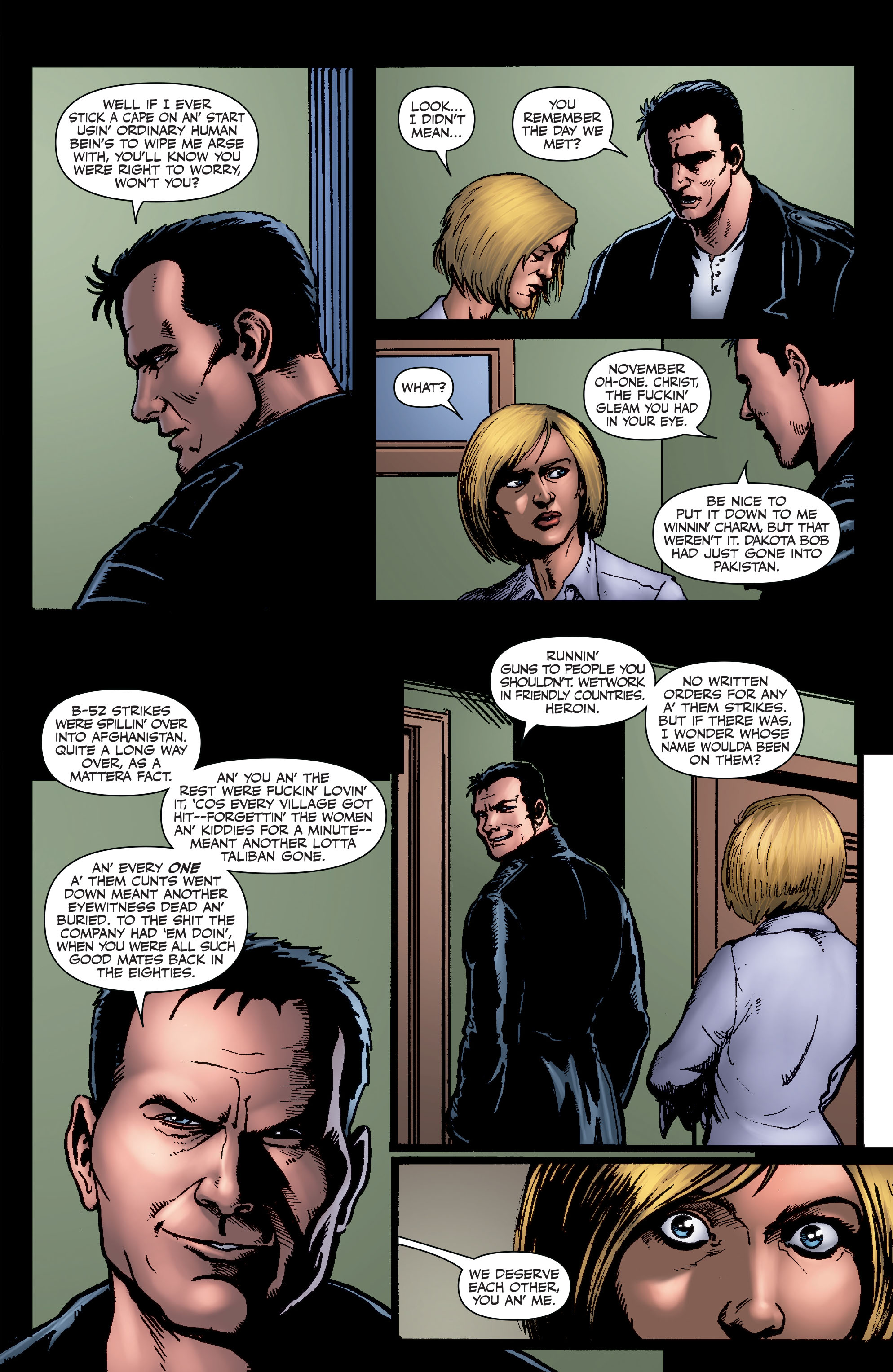 The Boys (2006-2012) issue Omnibus Vol. 1 - Page 353