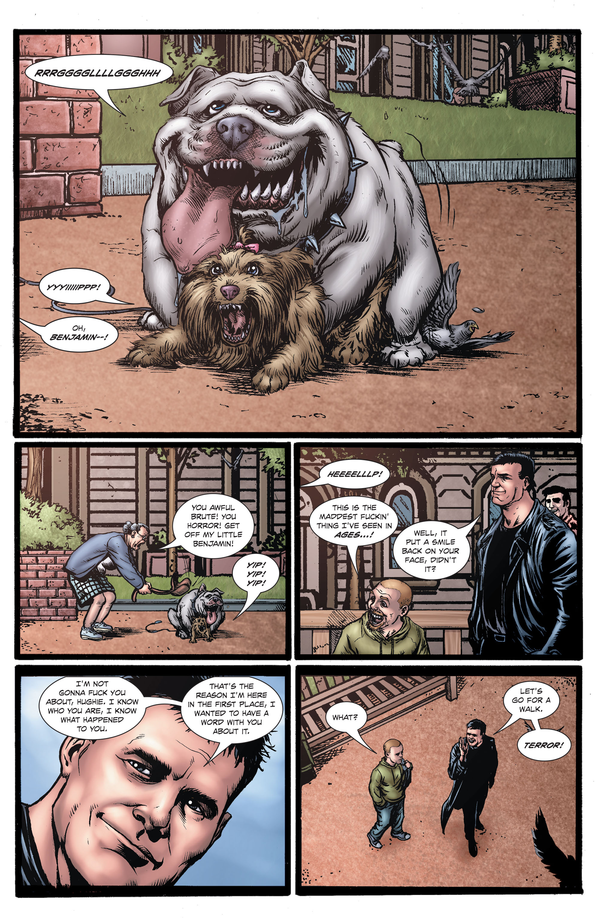 The Boys (2006-2012) issue Omnibus Vol. 1 - Page 36