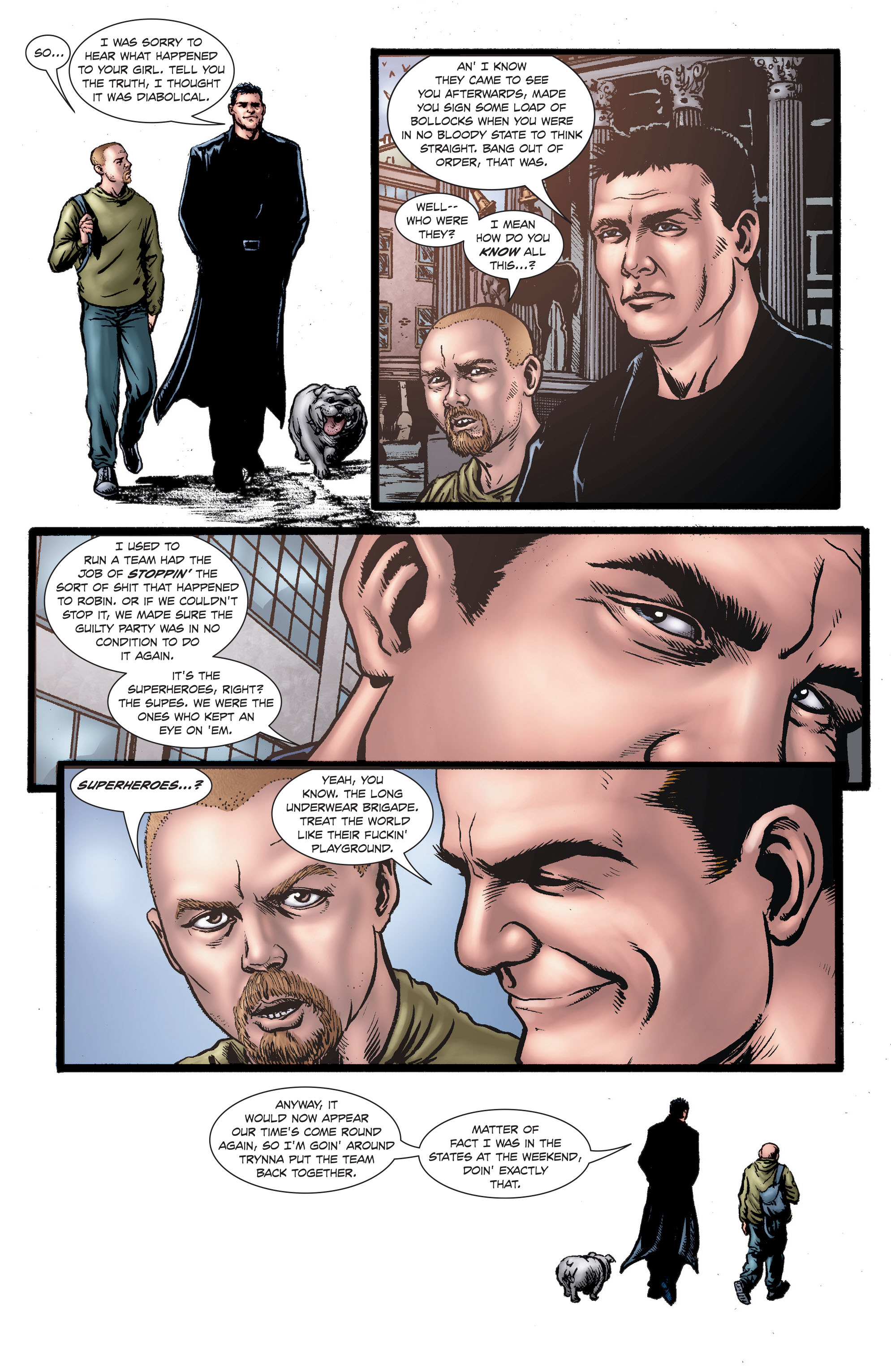 The Boys (2006-2012) issue Omnibus Vol. 1 - Page 38