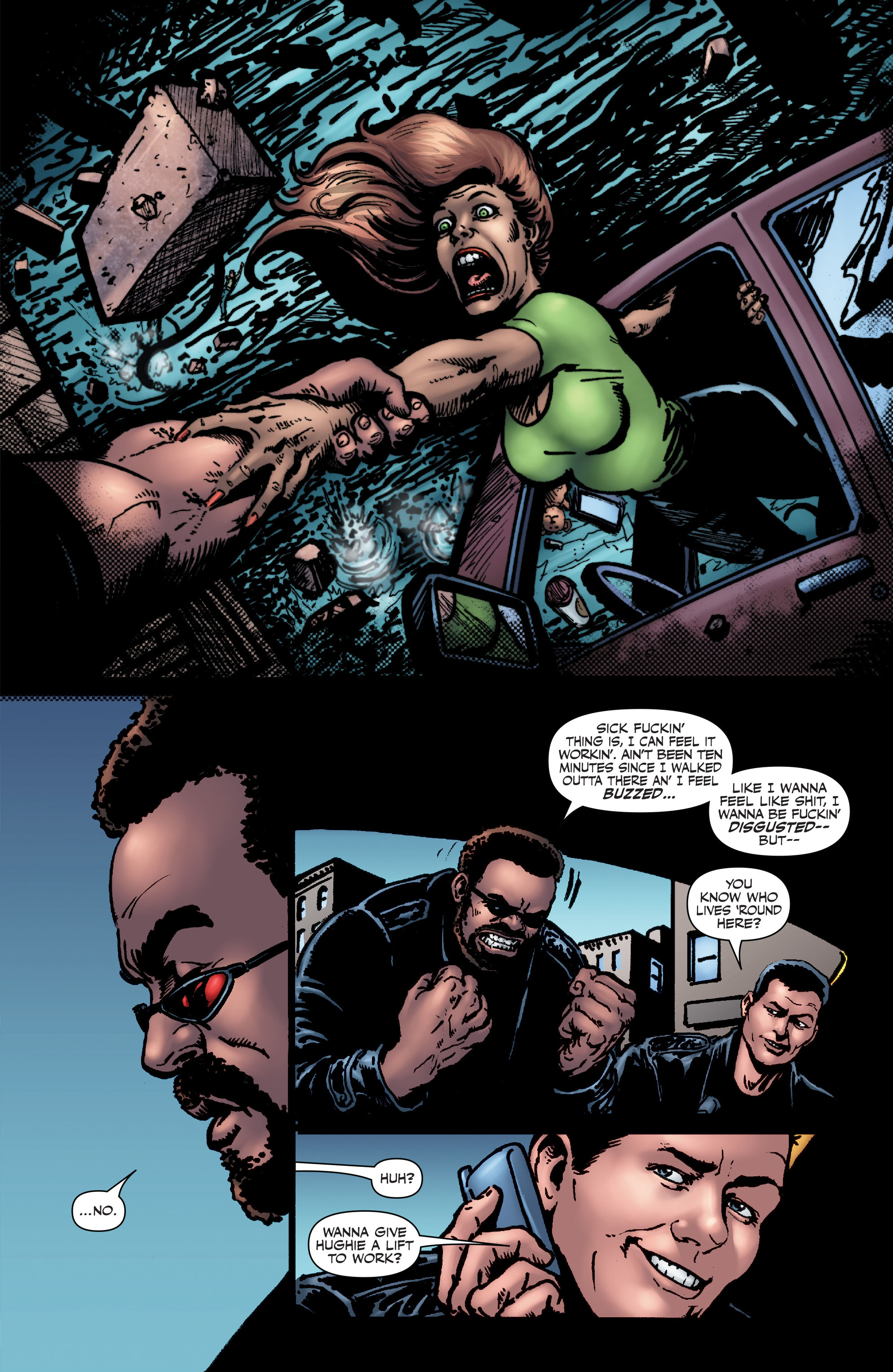 The Boys (2006-2012) issue Omnibus Vol. 1 - Page 397