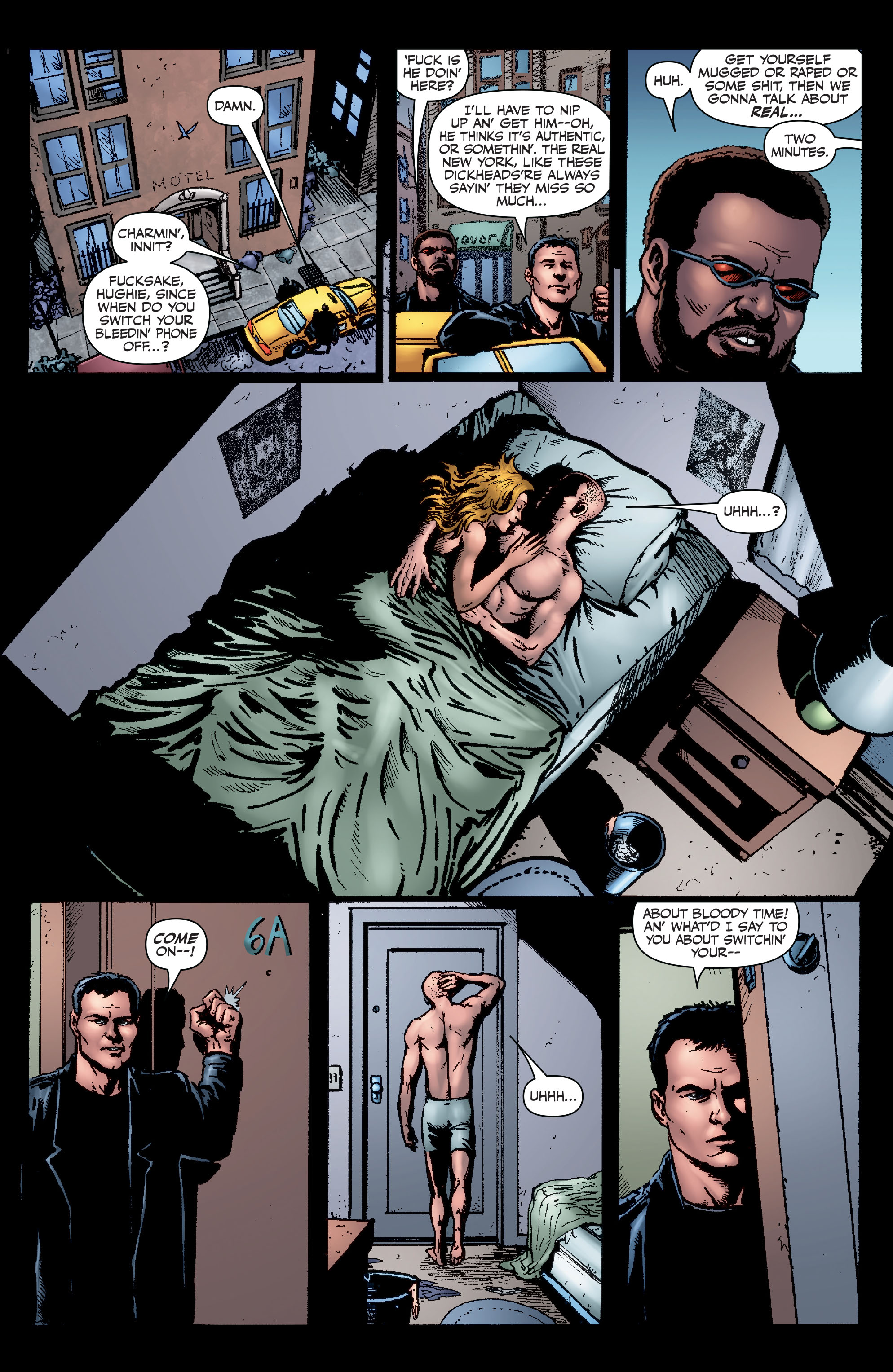 The Boys (2006-2012) issue Omnibus Vol. 1 - Page 398