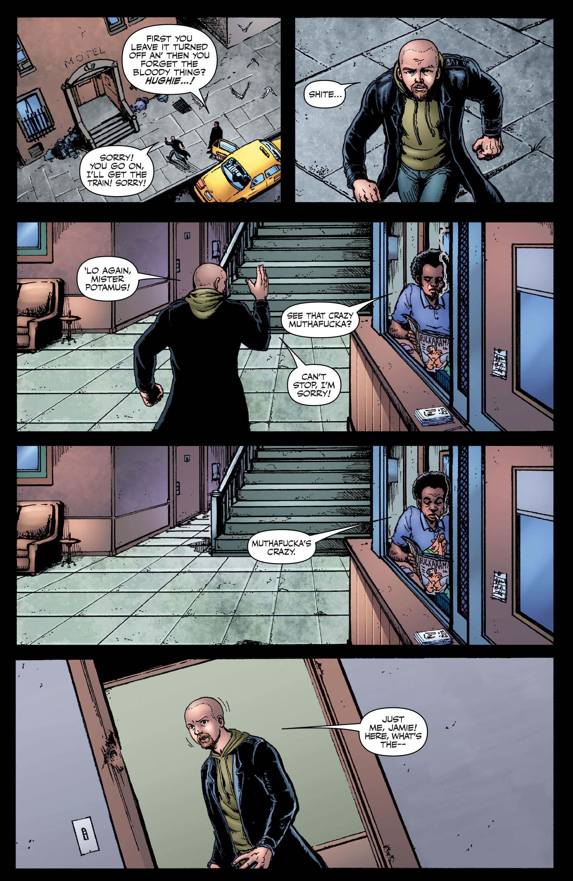 The Boys (2006-2012) issue Omnibus Vol. 1 - Page 407