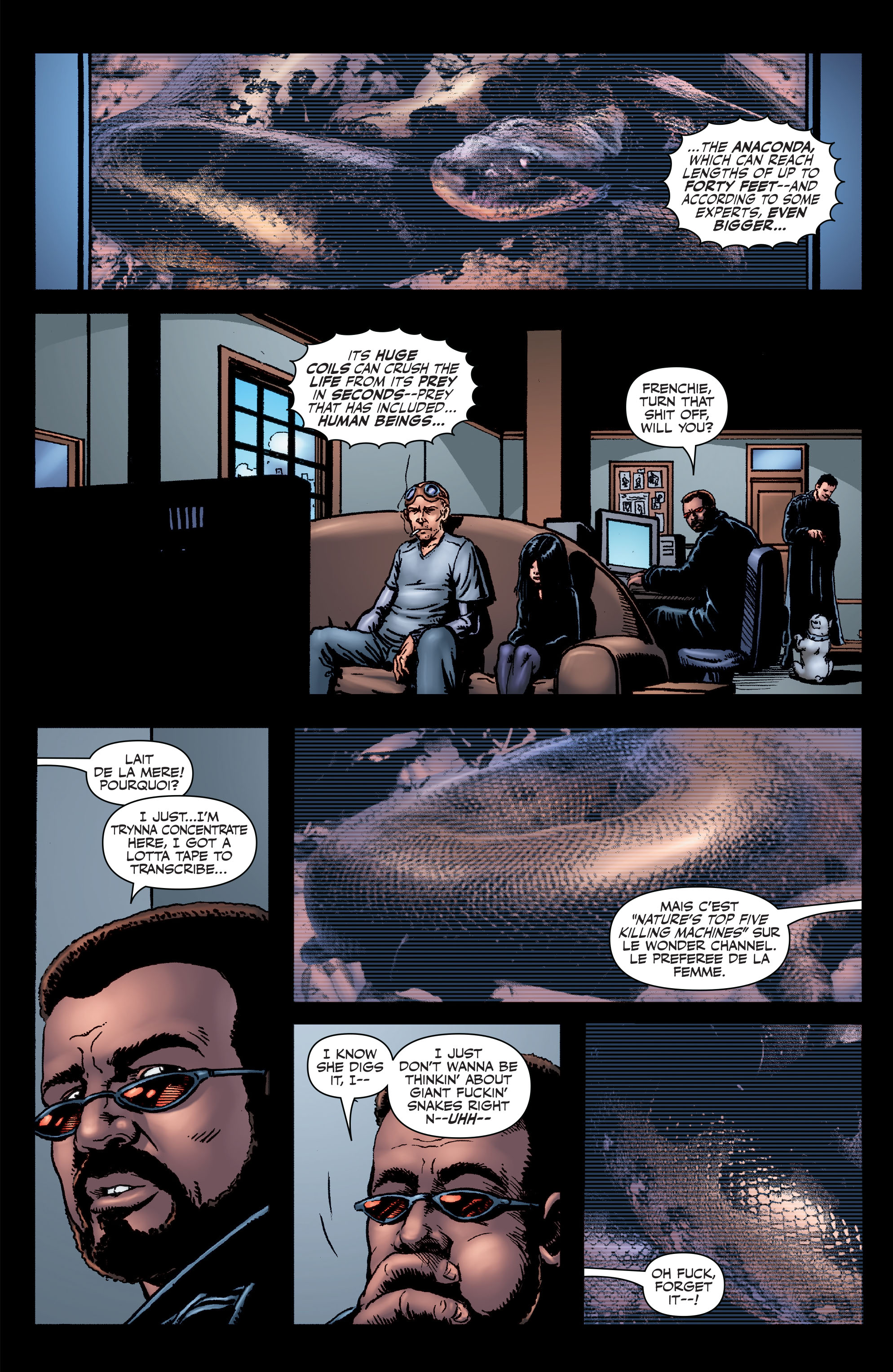 The Boys (2006-2012) issue Omnibus Vol. 1 - Page 419