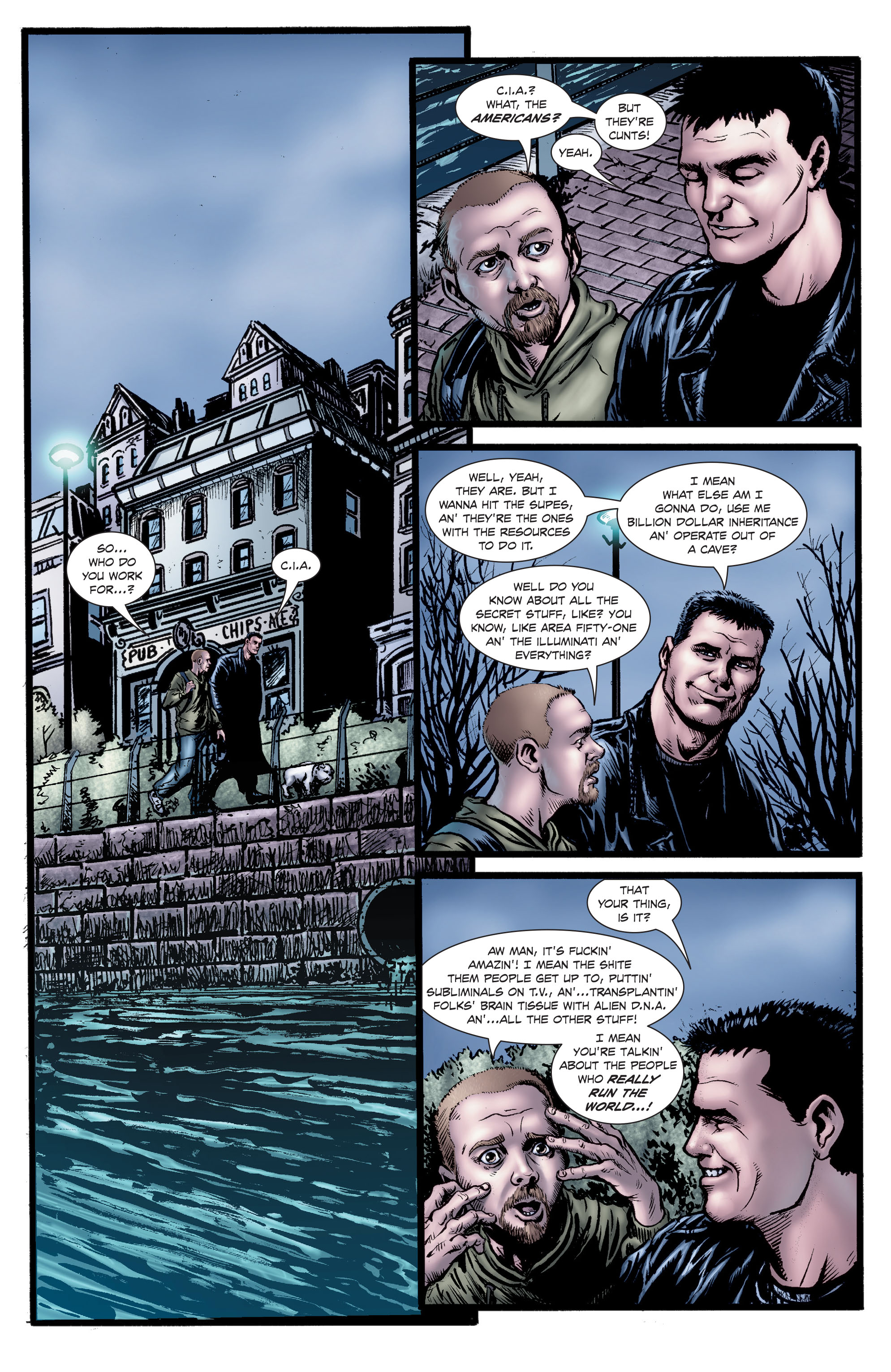 The Boys (2006-2012) issue Omnibus Vol. 1 - Page 42