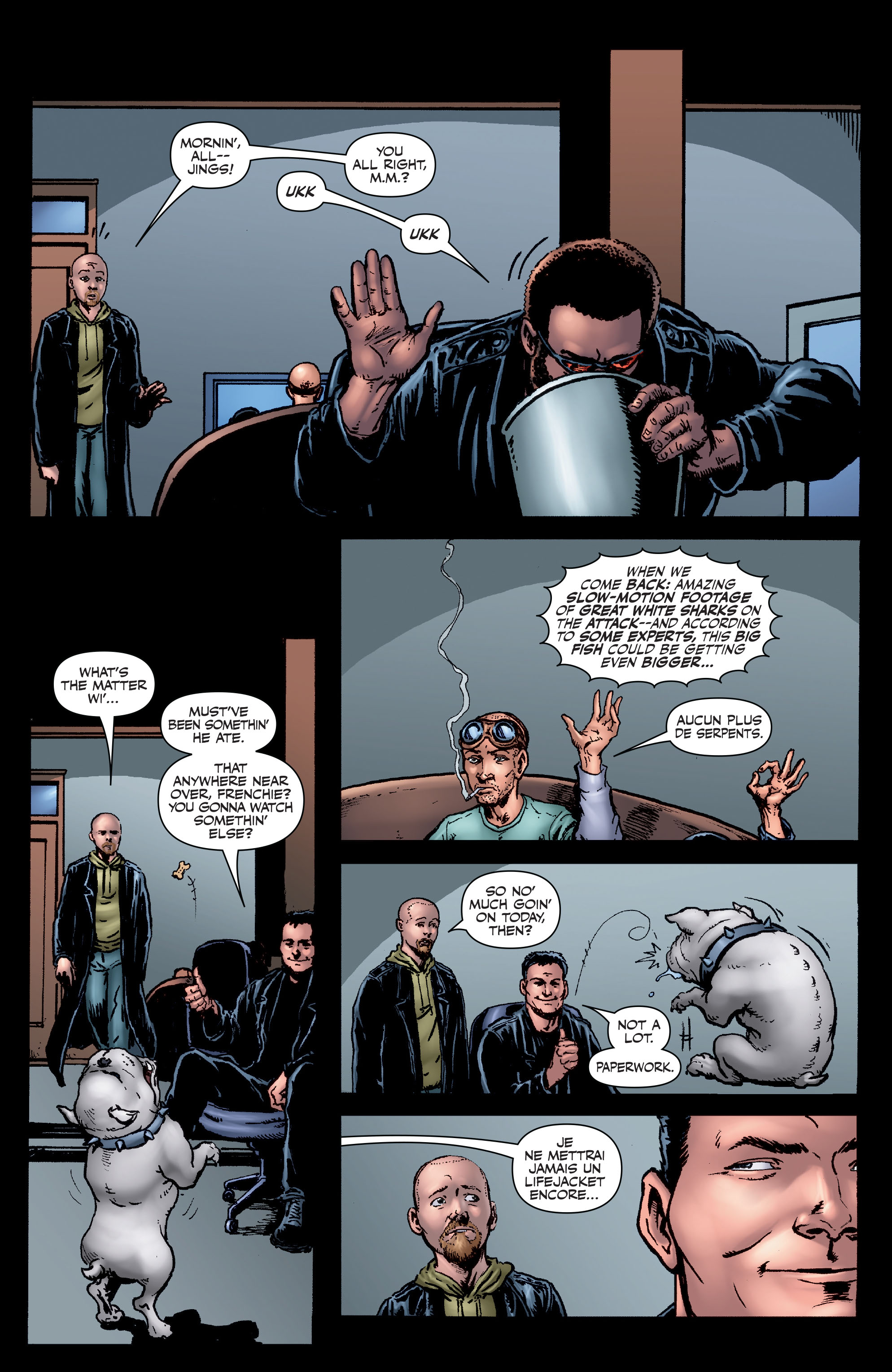 The Boys (2006-2012) issue Omnibus Vol. 1 - Page 420