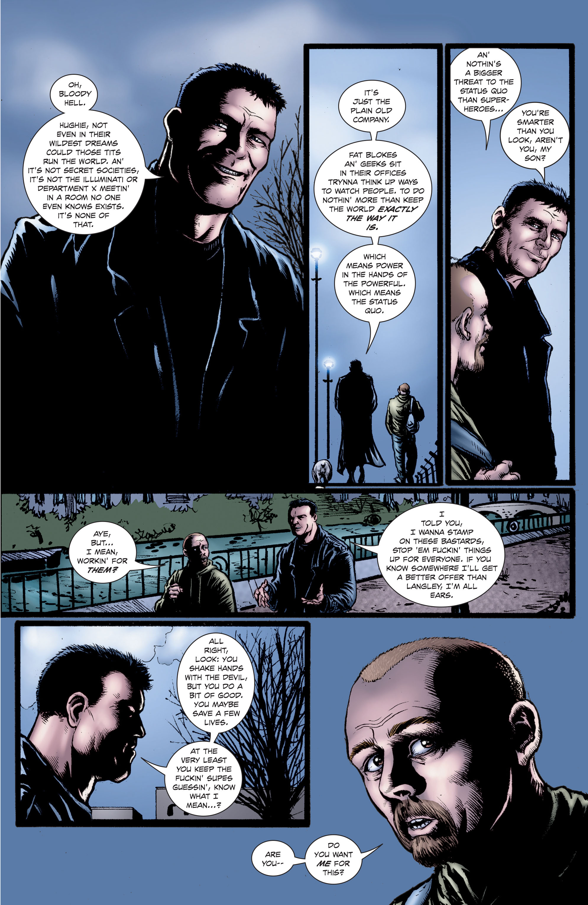 The Boys (2006-2012) issue Omnibus Vol. 1 - Page 43