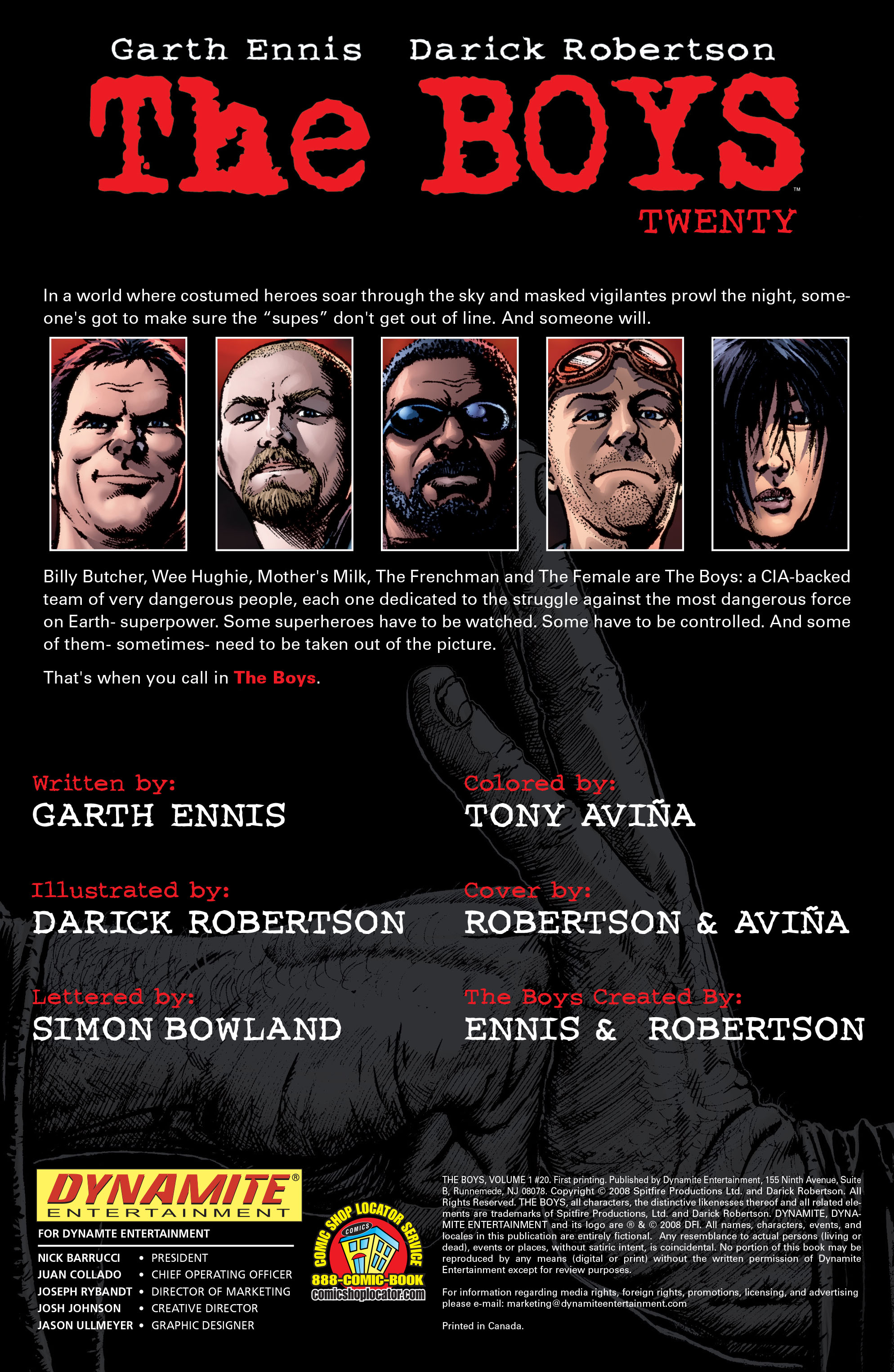 The Boys (2006-2012) issue Omnibus Vol. 1 - Page 454