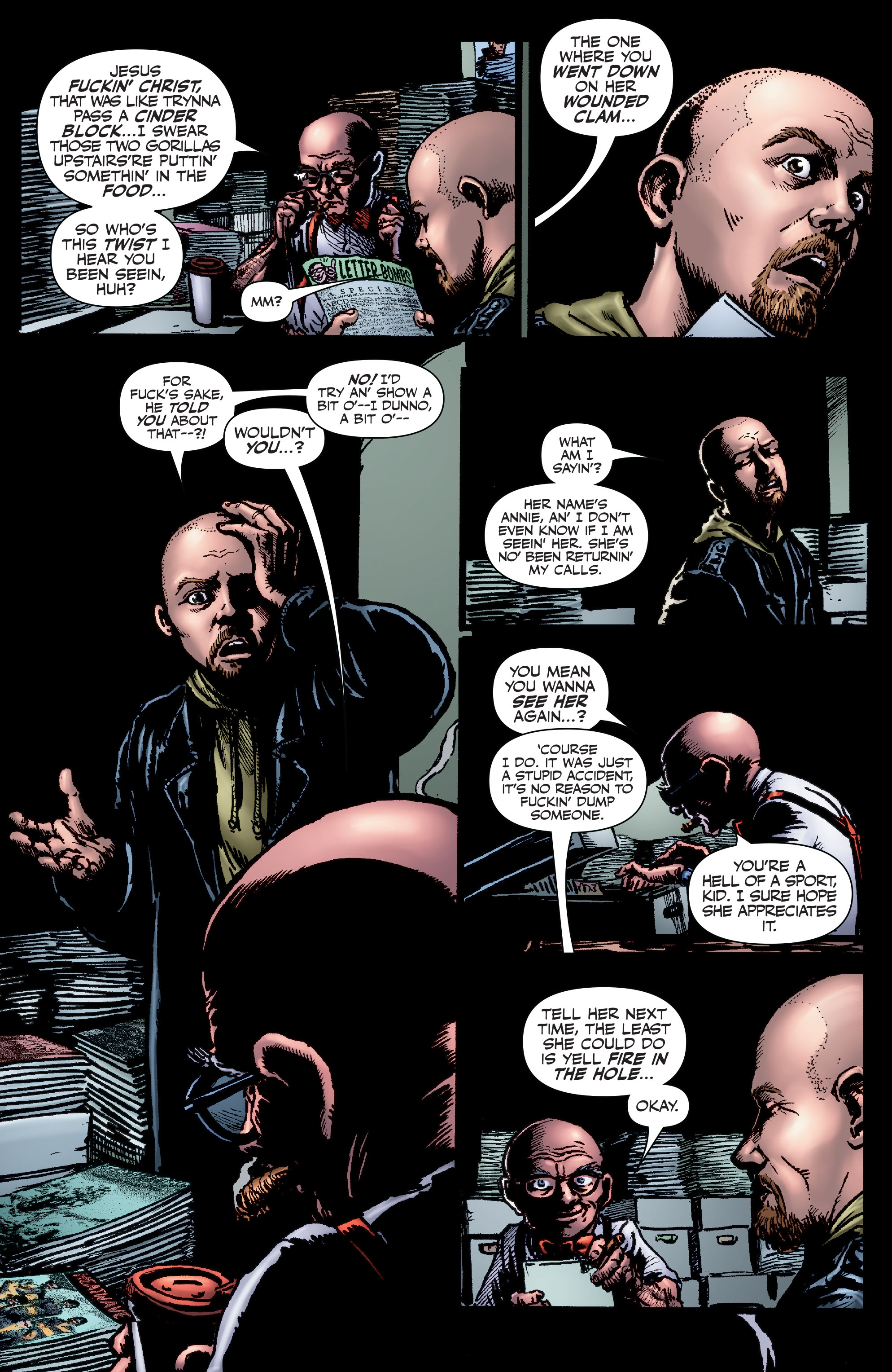 The Boys (2006-2012) issue Omnibus Vol. 1 - Page 456