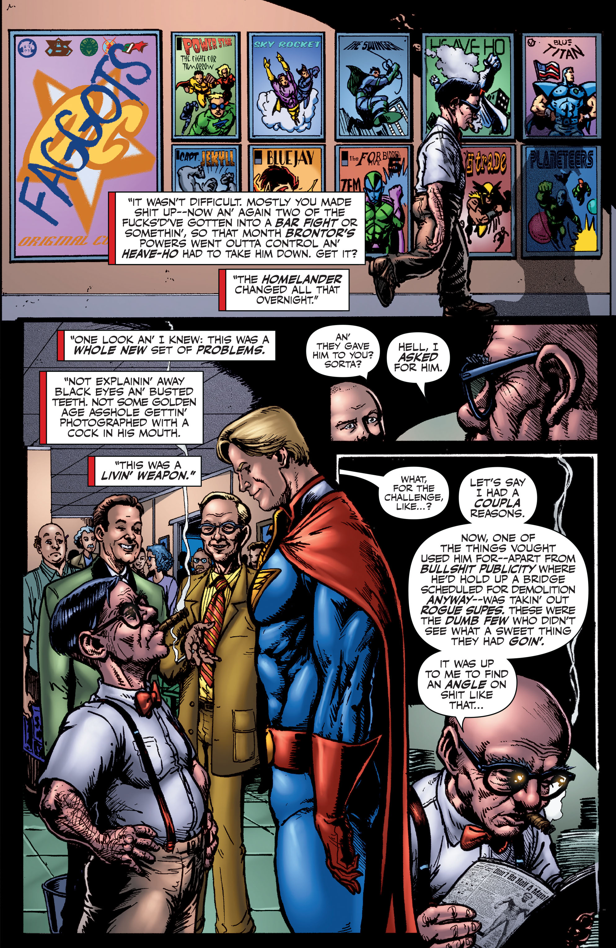 The Boys (2006-2012) issue Omnibus Vol. 1 - Page 465