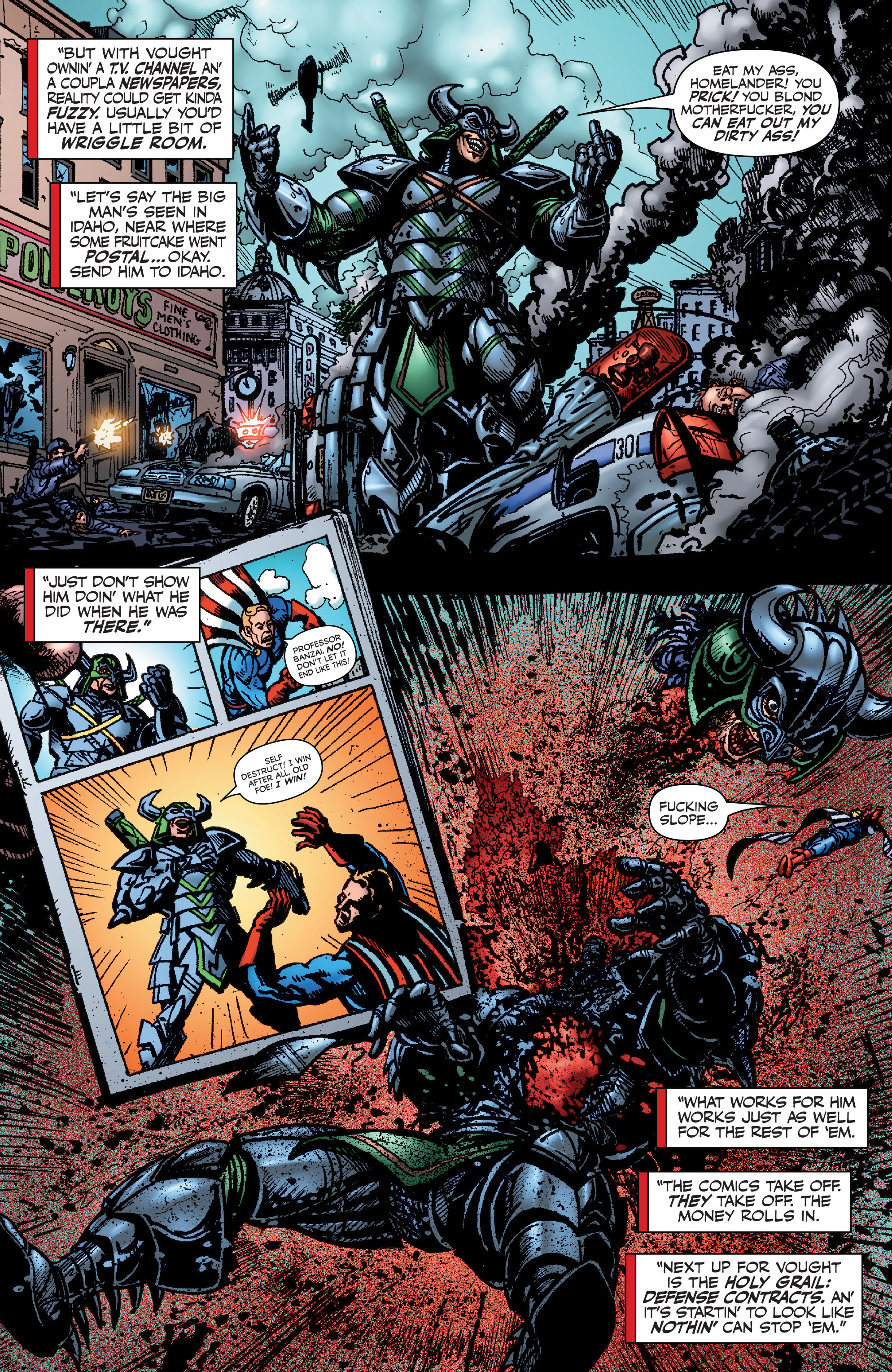 The Boys (2006-2012) issue Omnibus Vol. 1 - Page 466