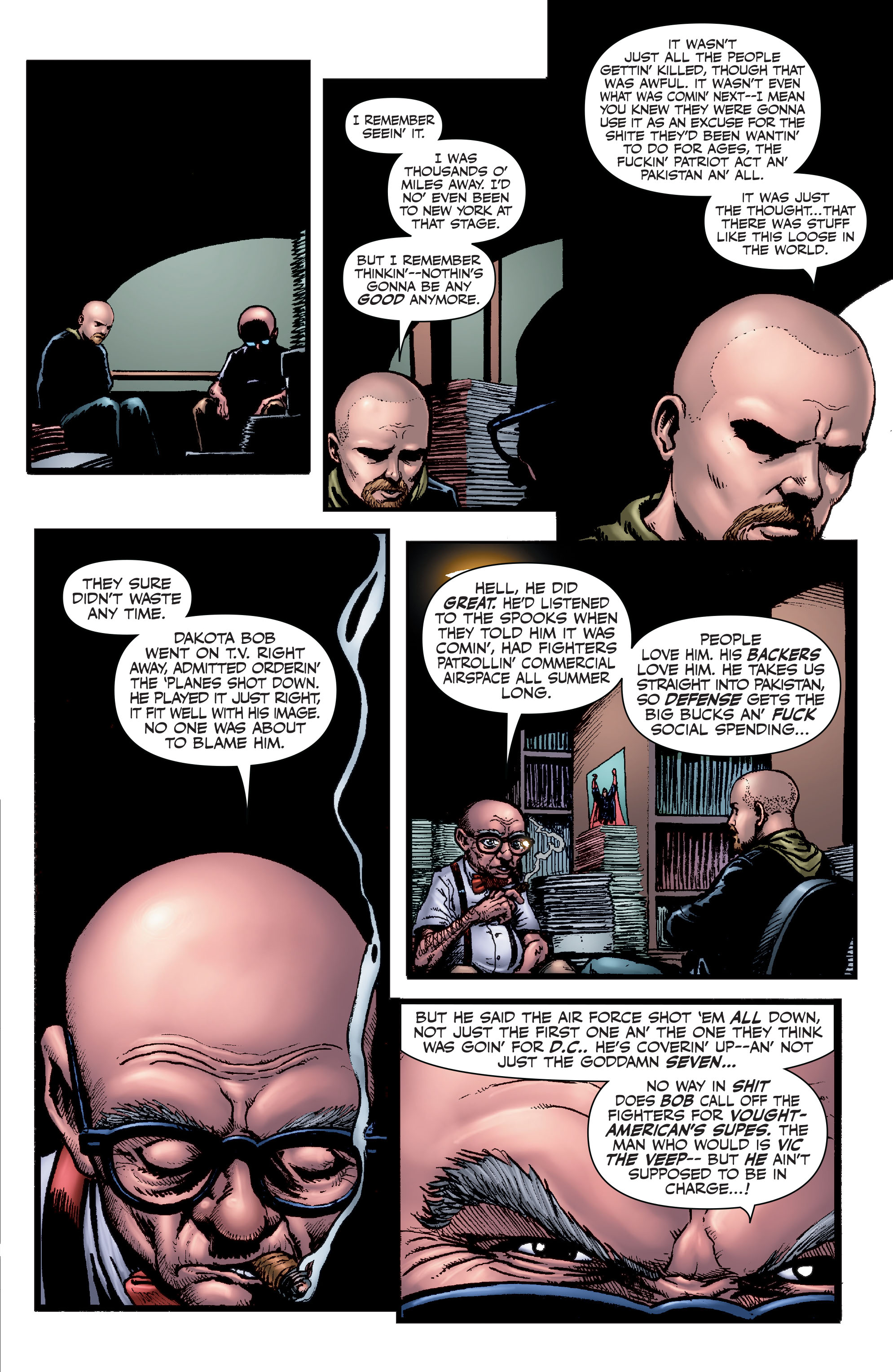 The Boys (2006-2012) issue Omnibus Vol. 1 - Page 499