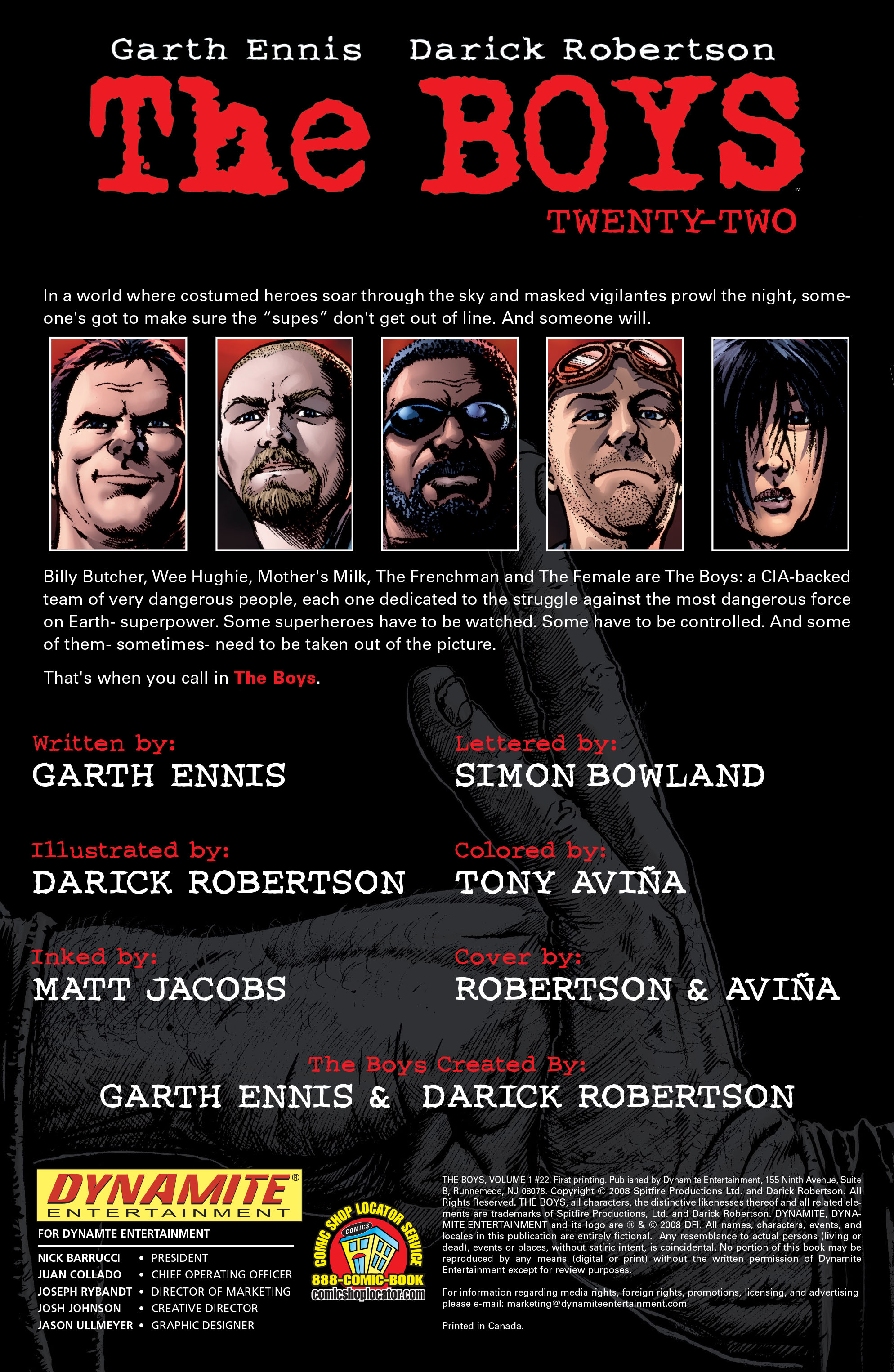 The Boys (2006-2012) issue Omnibus Vol. 1 - Page 502