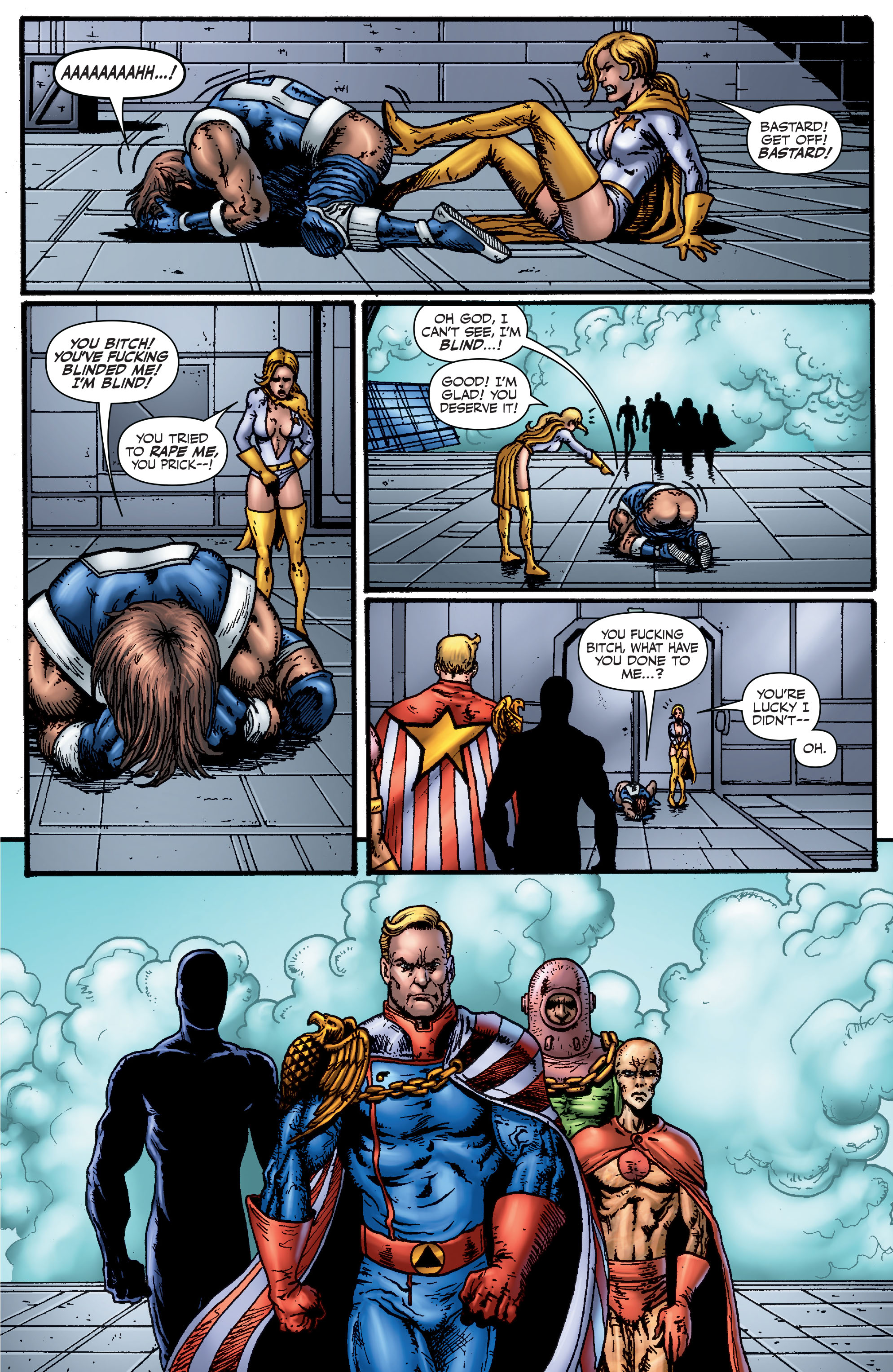 <{ $series->title }} issue Omnibus Vol. 1 - Page 509