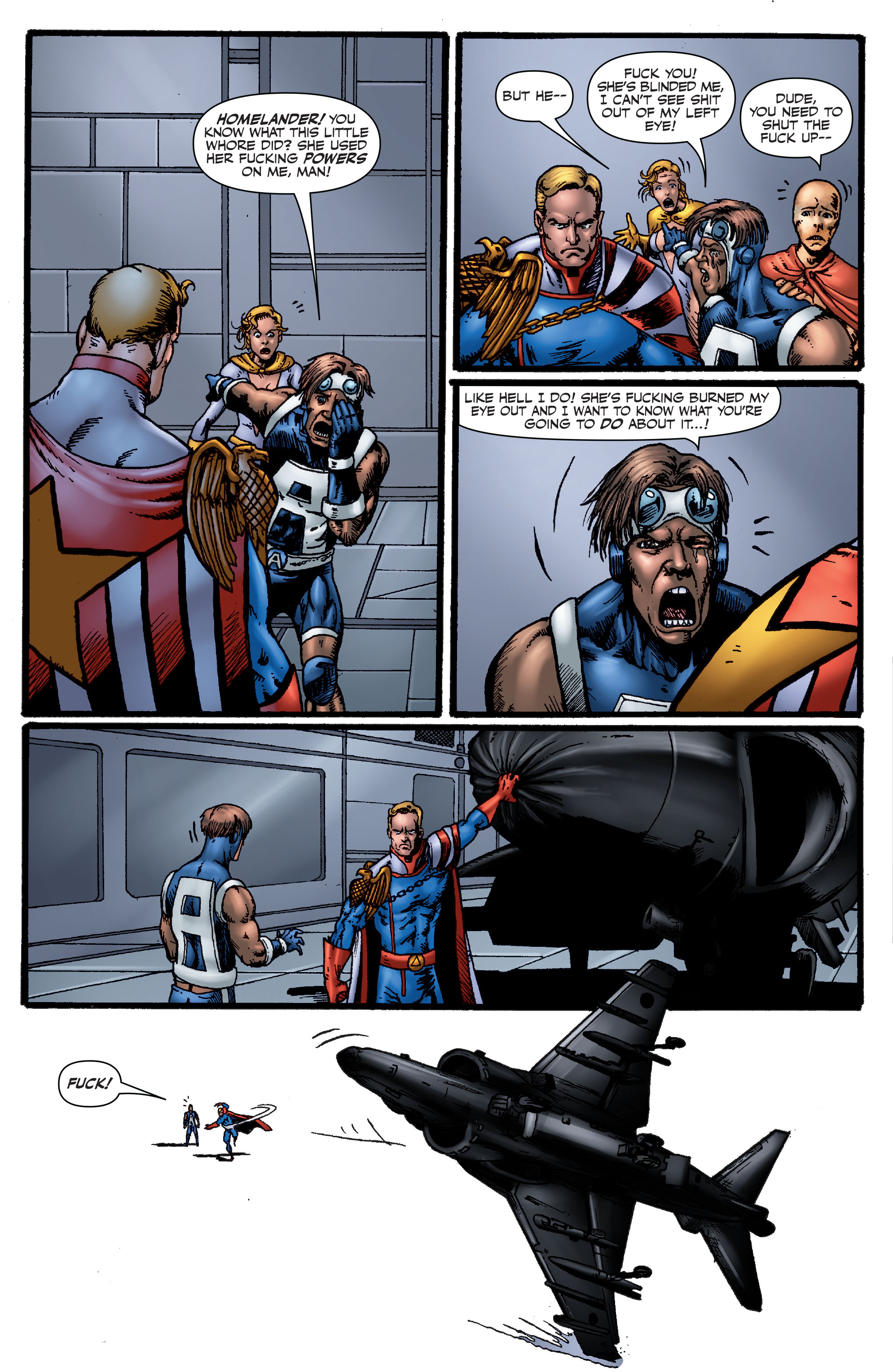 The Boys (2006-2012) issue Omnibus Vol. 1 - Page 510