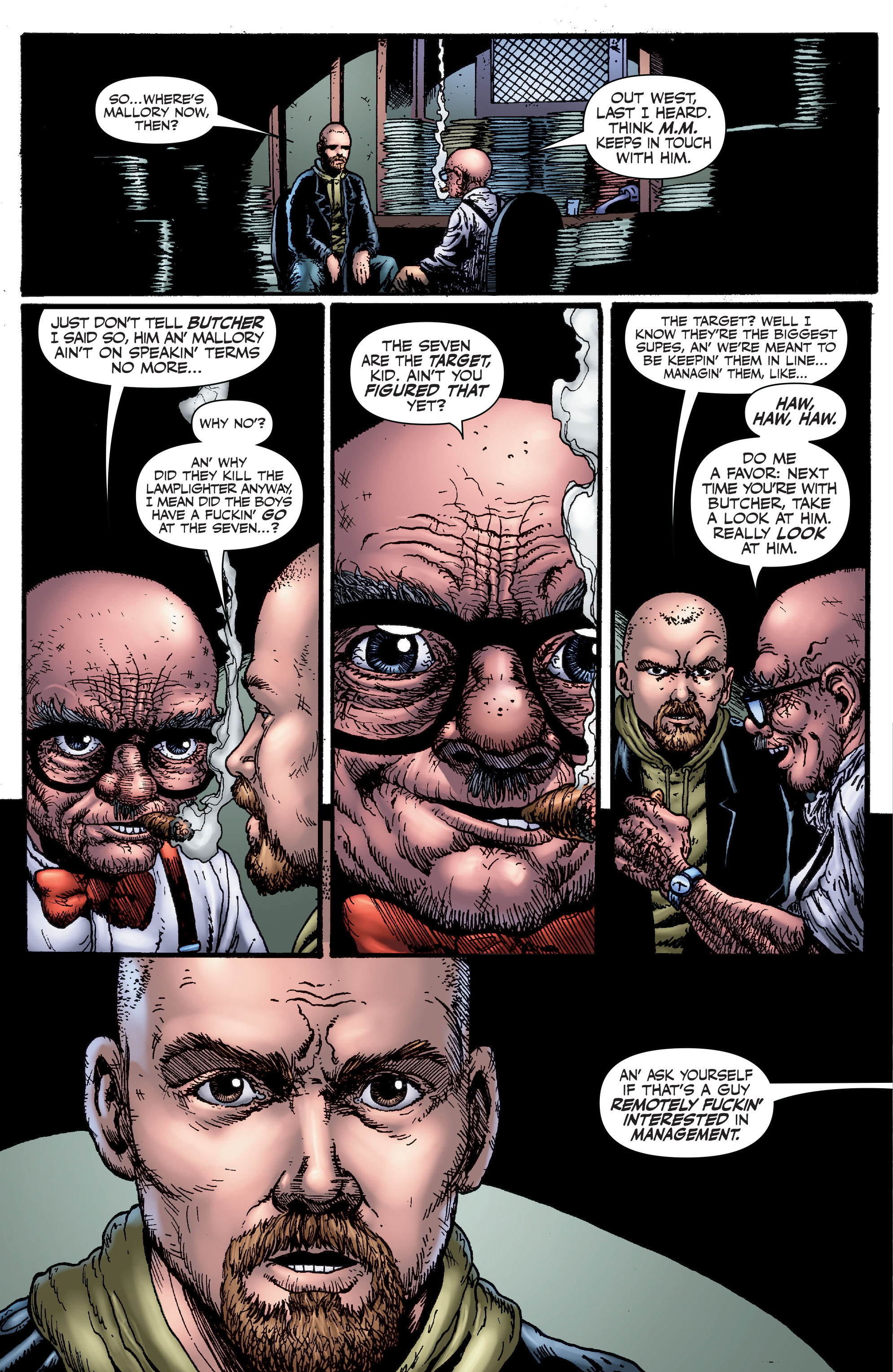 The Boys (2006-2012) issue Omnibus Vol. 1 - Page 512