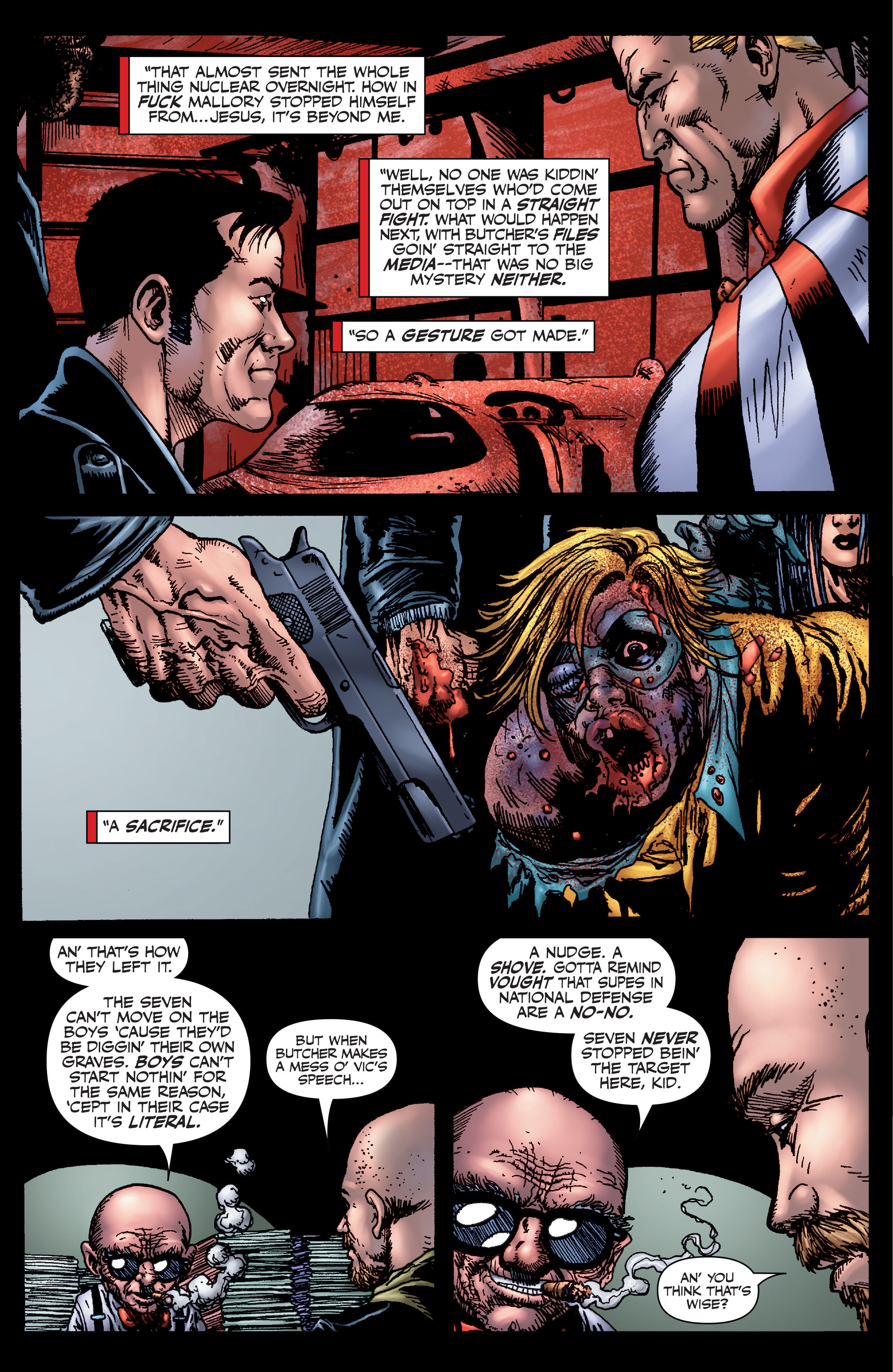 The Boys (2006-2012) issue Omnibus Vol. 1 - Page 514