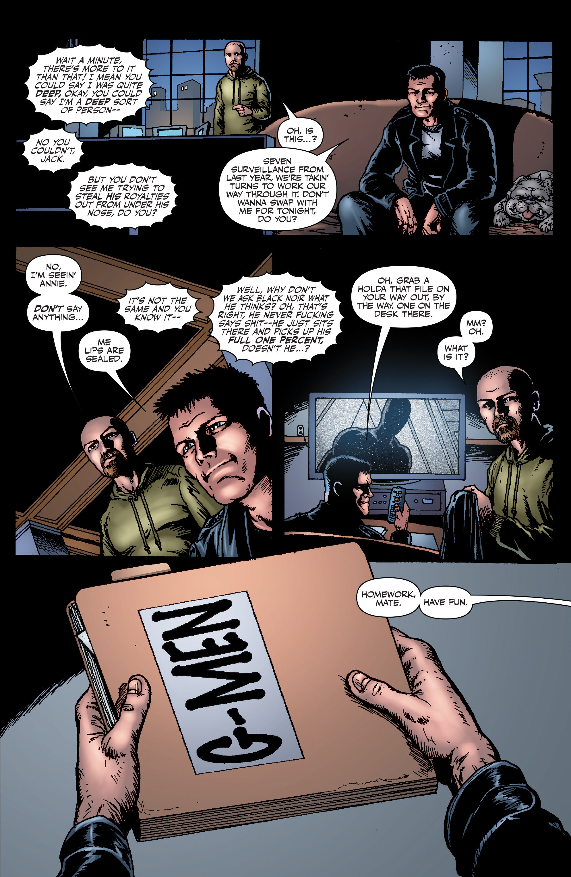 The Boys (2006-2012) issue Omnibus Vol. 1 - Page 521